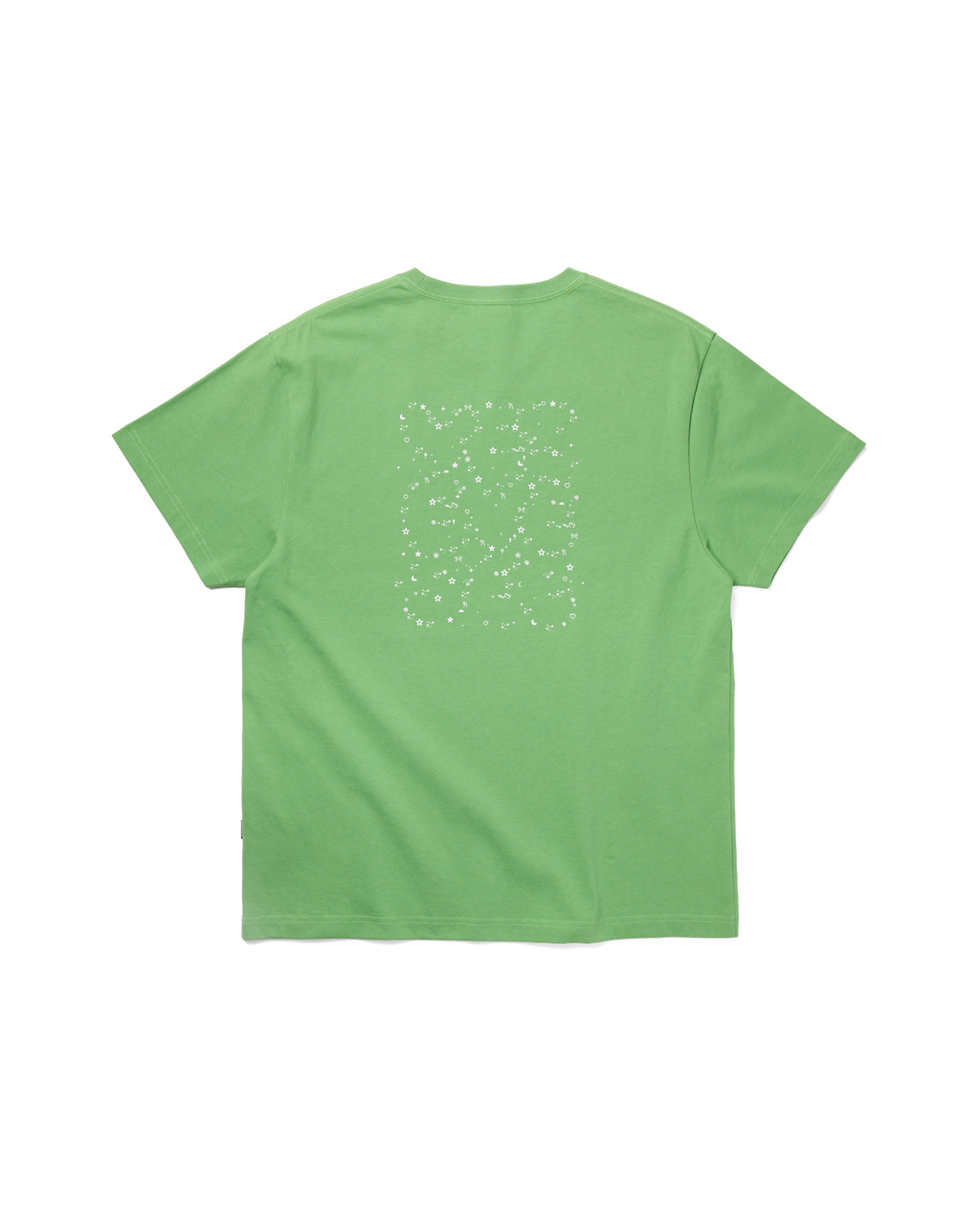 yeseyesee - C-Logo Twinkle Tee (Light Green) product image 2 | TRAB K-Fashion Australia