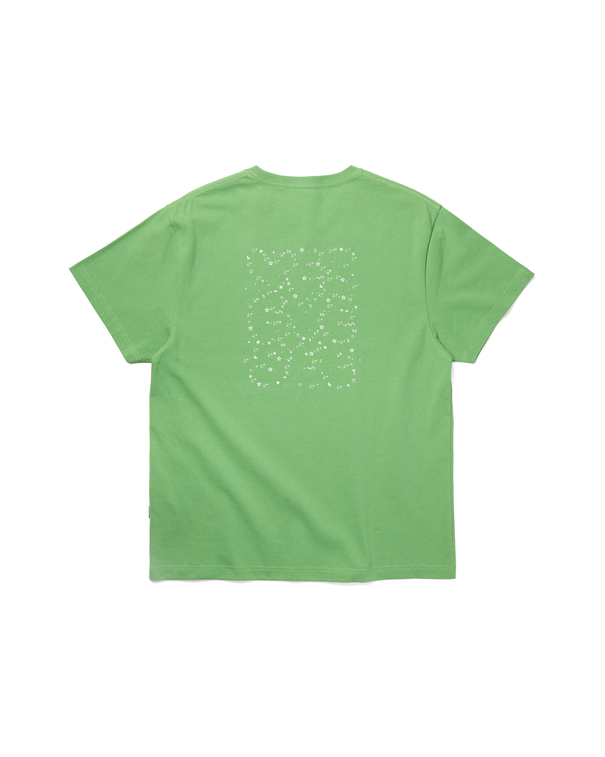 yeseyesee - C-Logo Twinkle Tee (Light Green) product image 2 | TRAB K-Fashion Australia