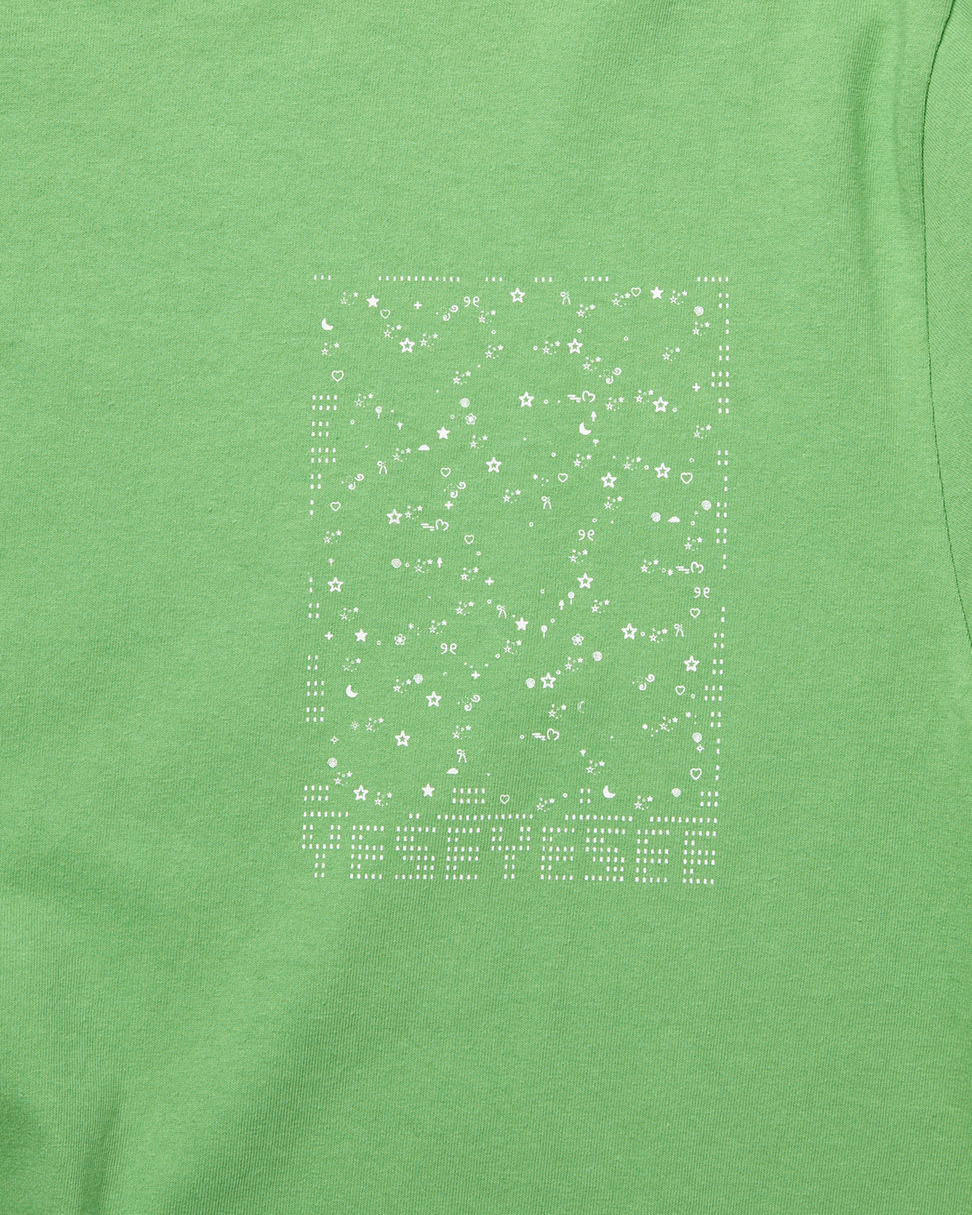 yeseyesee - C-Logo Twinkle Tee (Light Green) product image 4 | TRAB K-Fashion Australia