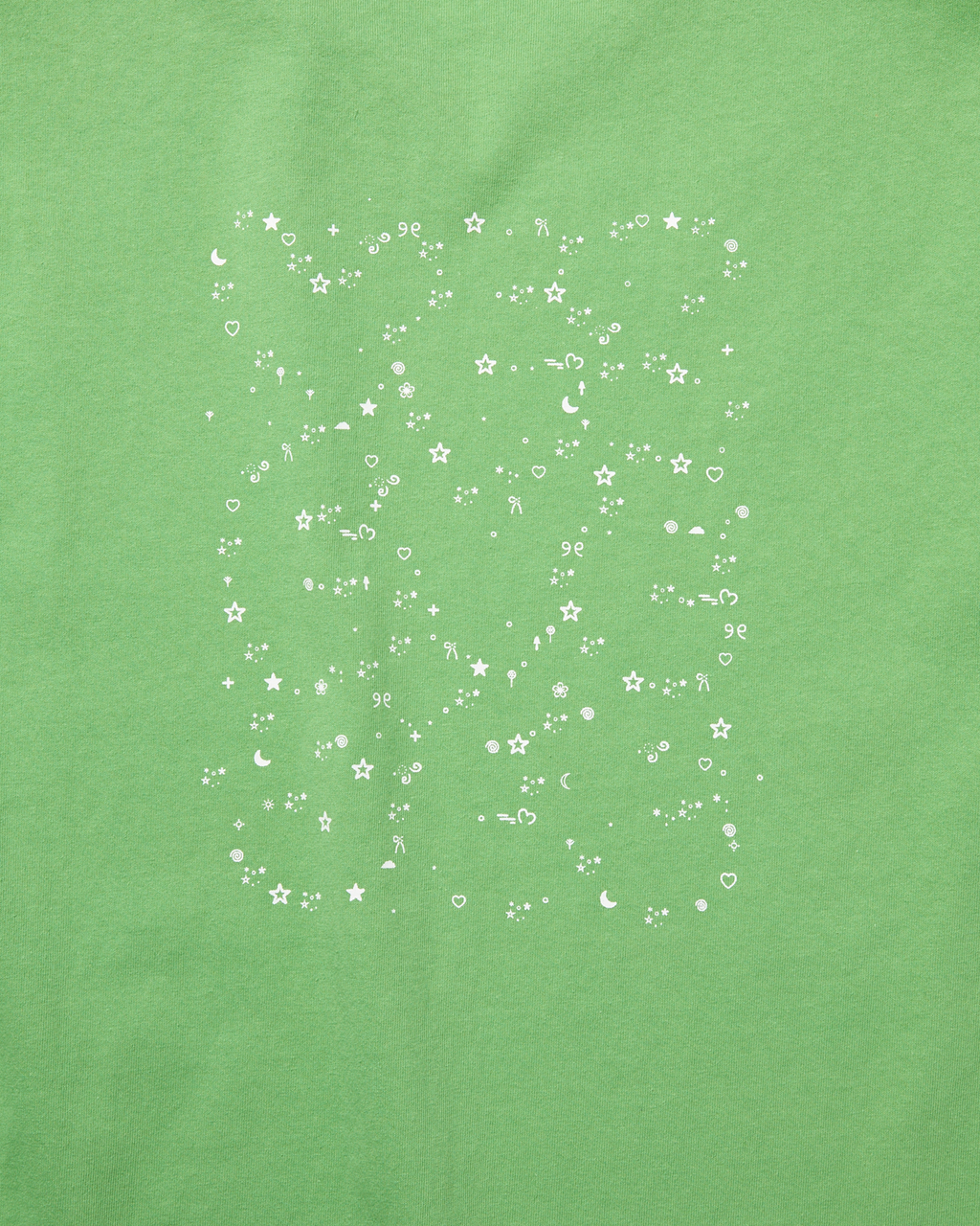 yeseyesee - C-Logo Twinkle Tee (Light Green) product image 5 | TRAB K-Fashion Australia
