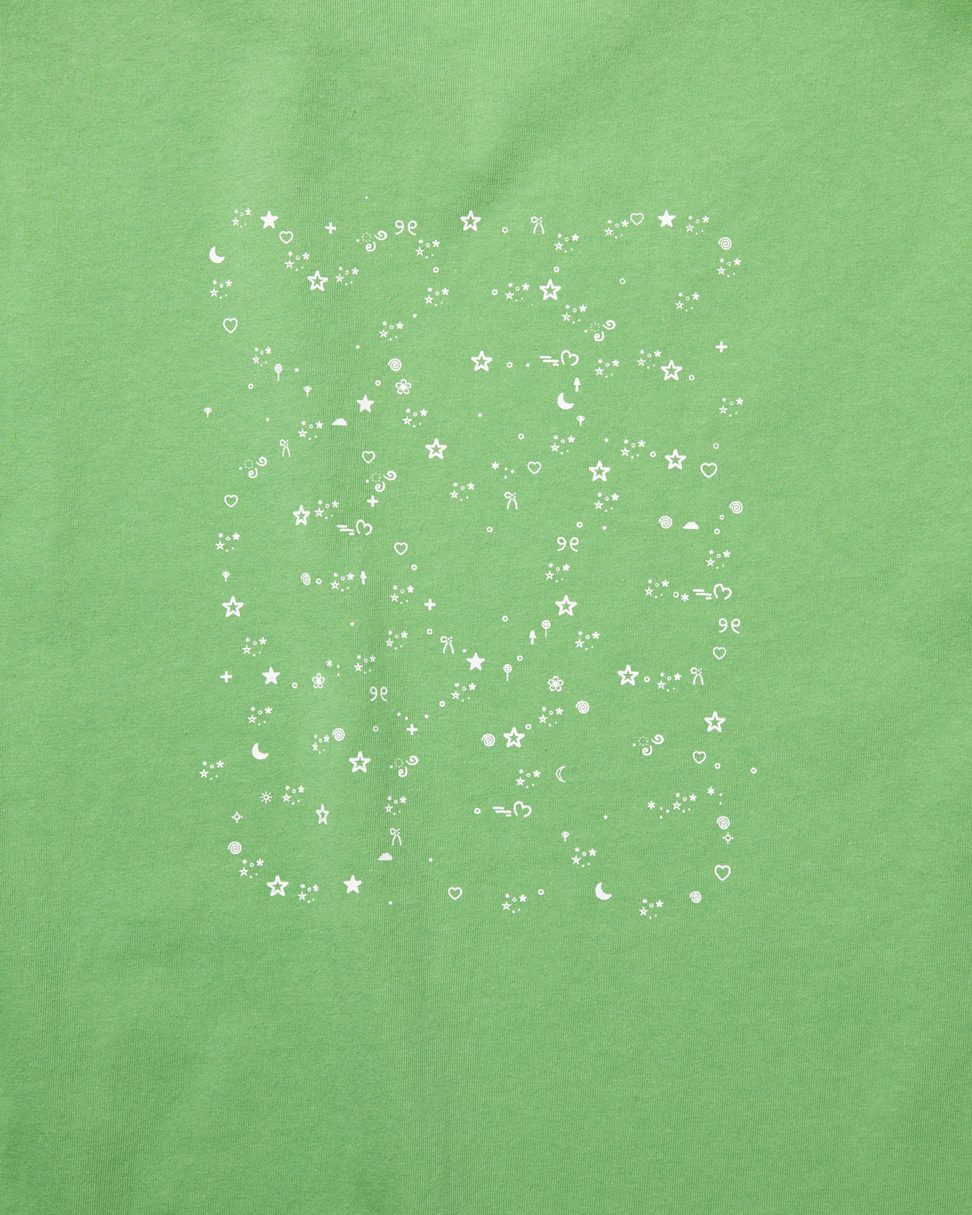 yeseyesee - C-Logo Twinkle Tee (Light Green) product image 5 | TRAB K-Fashion Australia