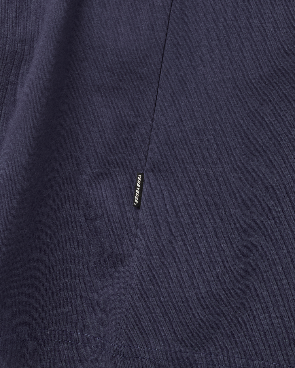 yeseyesee - C-Logo Twinkle Tee (Light Navy) product image 5 | TRAB K-Fashion Australia