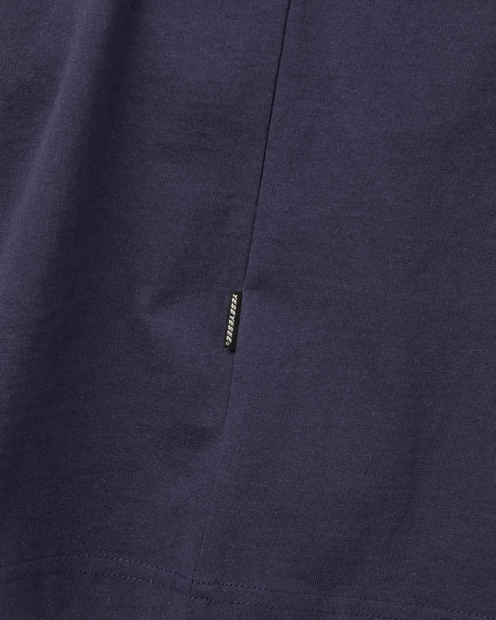yeseyesee - C-Logo Twinkle Tee (Light Navy) product image 5 | TRAB K-Fashion Australia