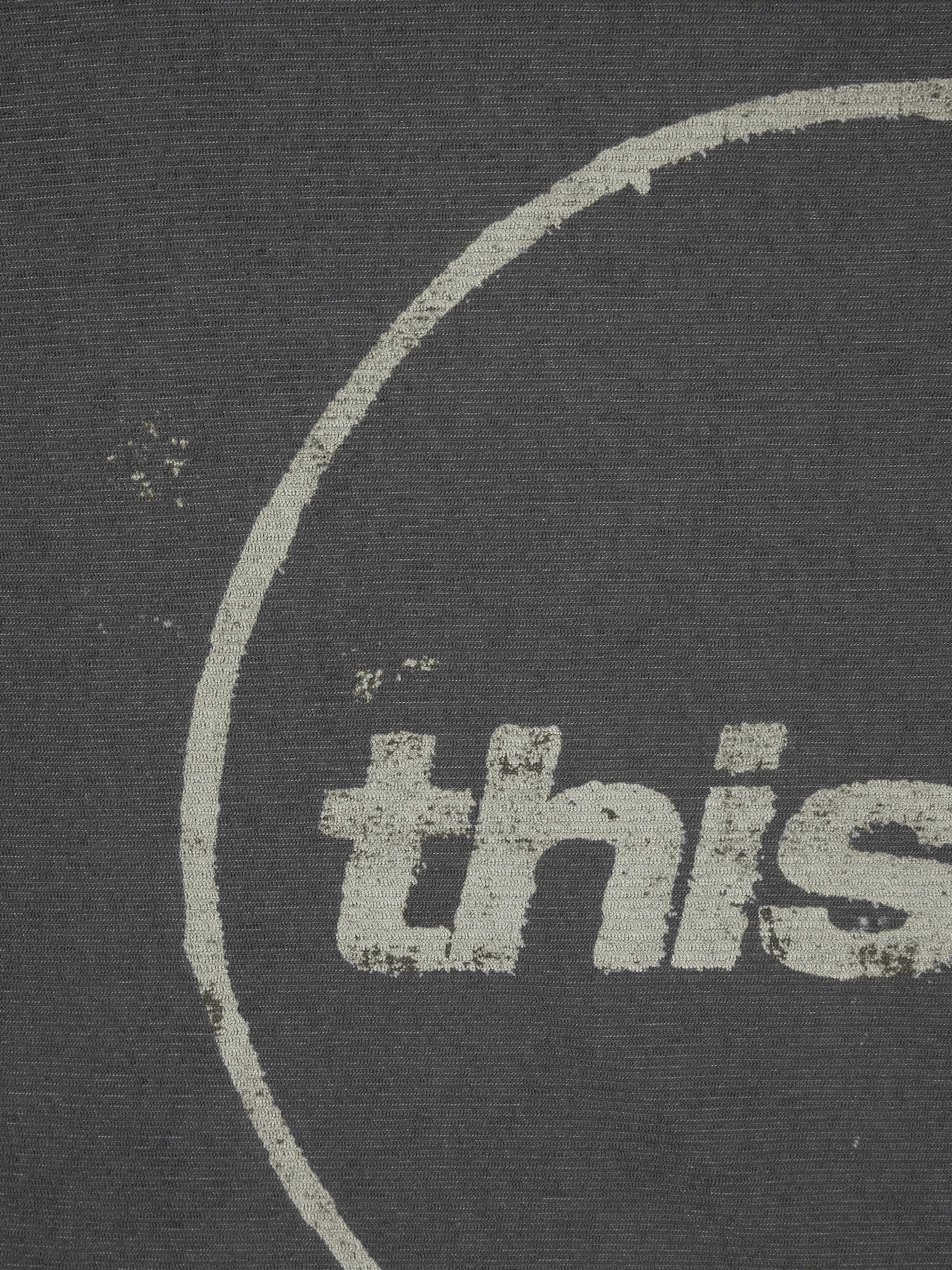 thisisneverthat - C-Logo Wale L/S Tee (Charcoal) product image 4 | TRAB K-Fashion Australia