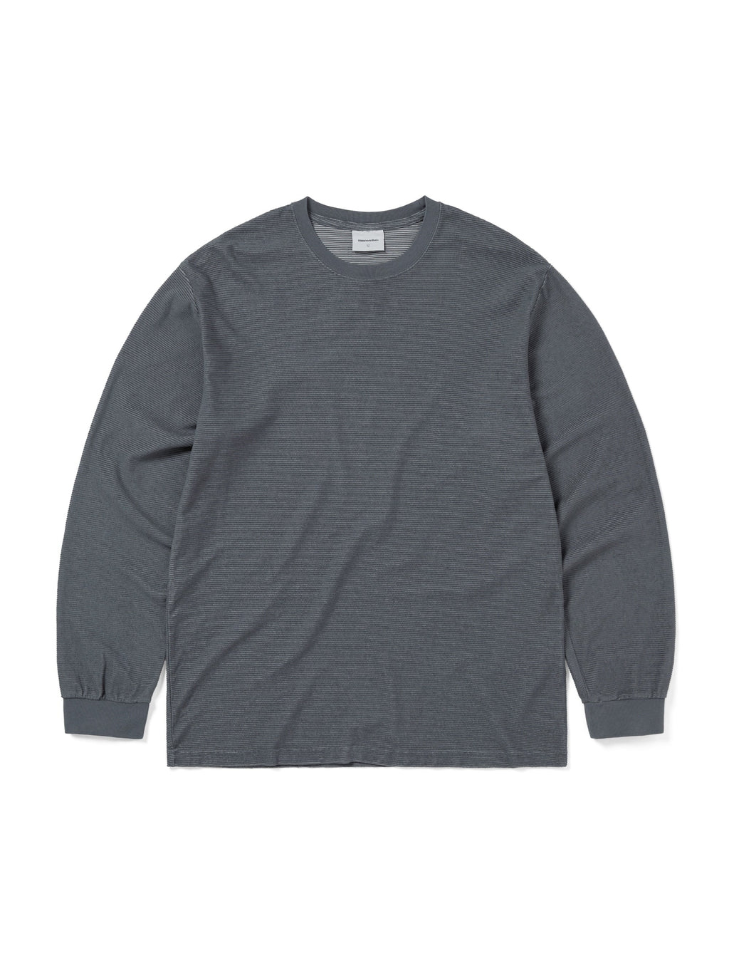 thisisneverthat - C-Logo Wale L/S Tee (Ink) product image 2 | TRAB K-Fashion Australia