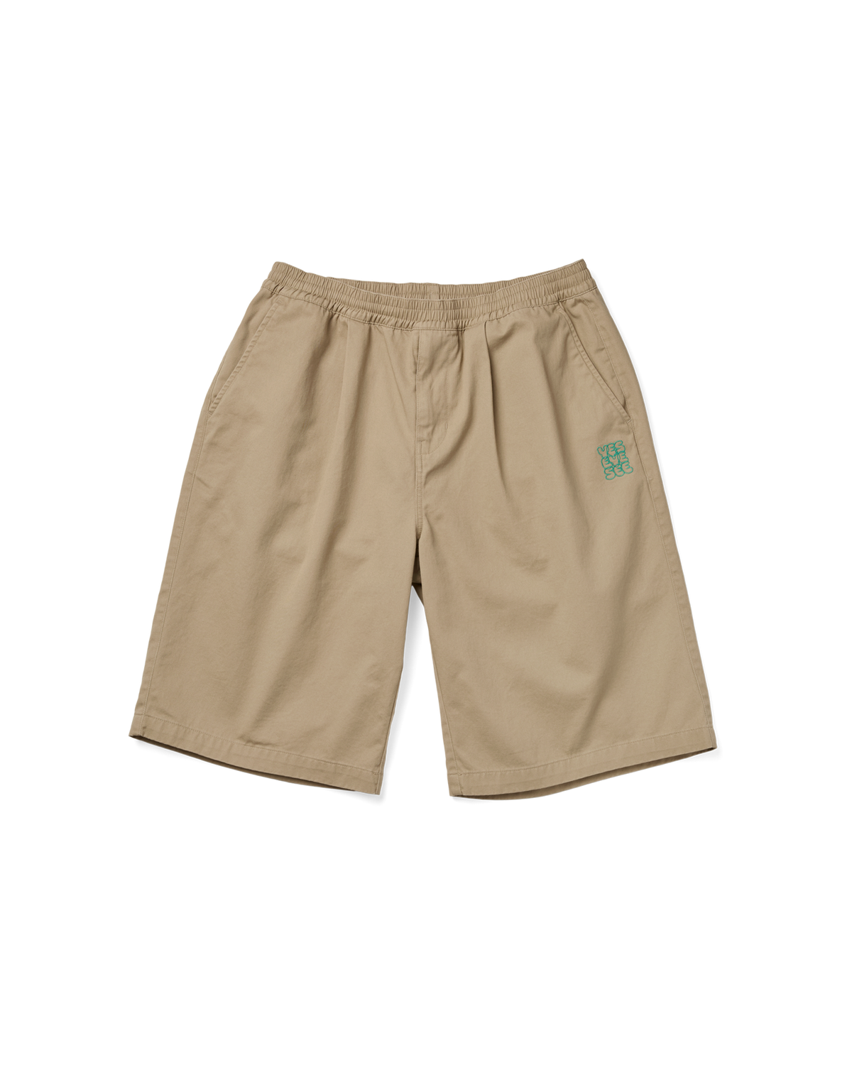 yeseyesee - C Logo Wide Shorts (Beige) product image 1 | TRAB K-Fashion Australia