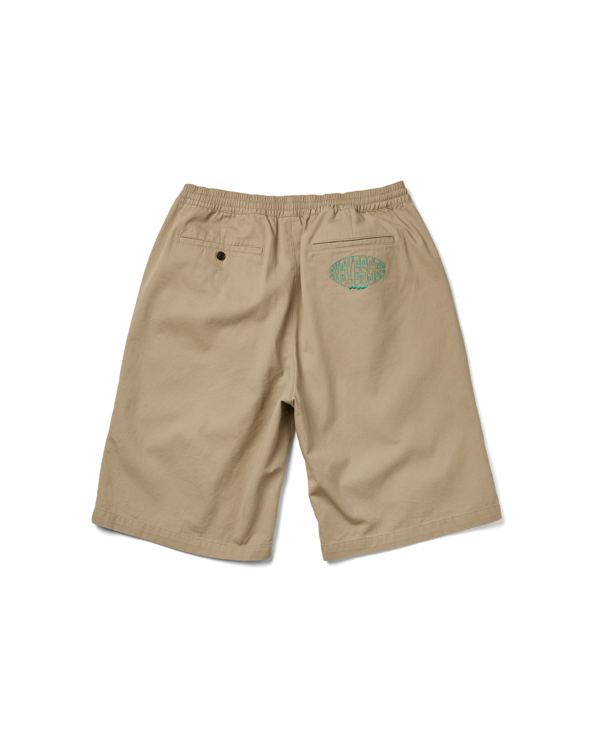 yeseyesee - C Logo Wide Shorts (Beige) product image 2 | TRAB K-Fashion Australia