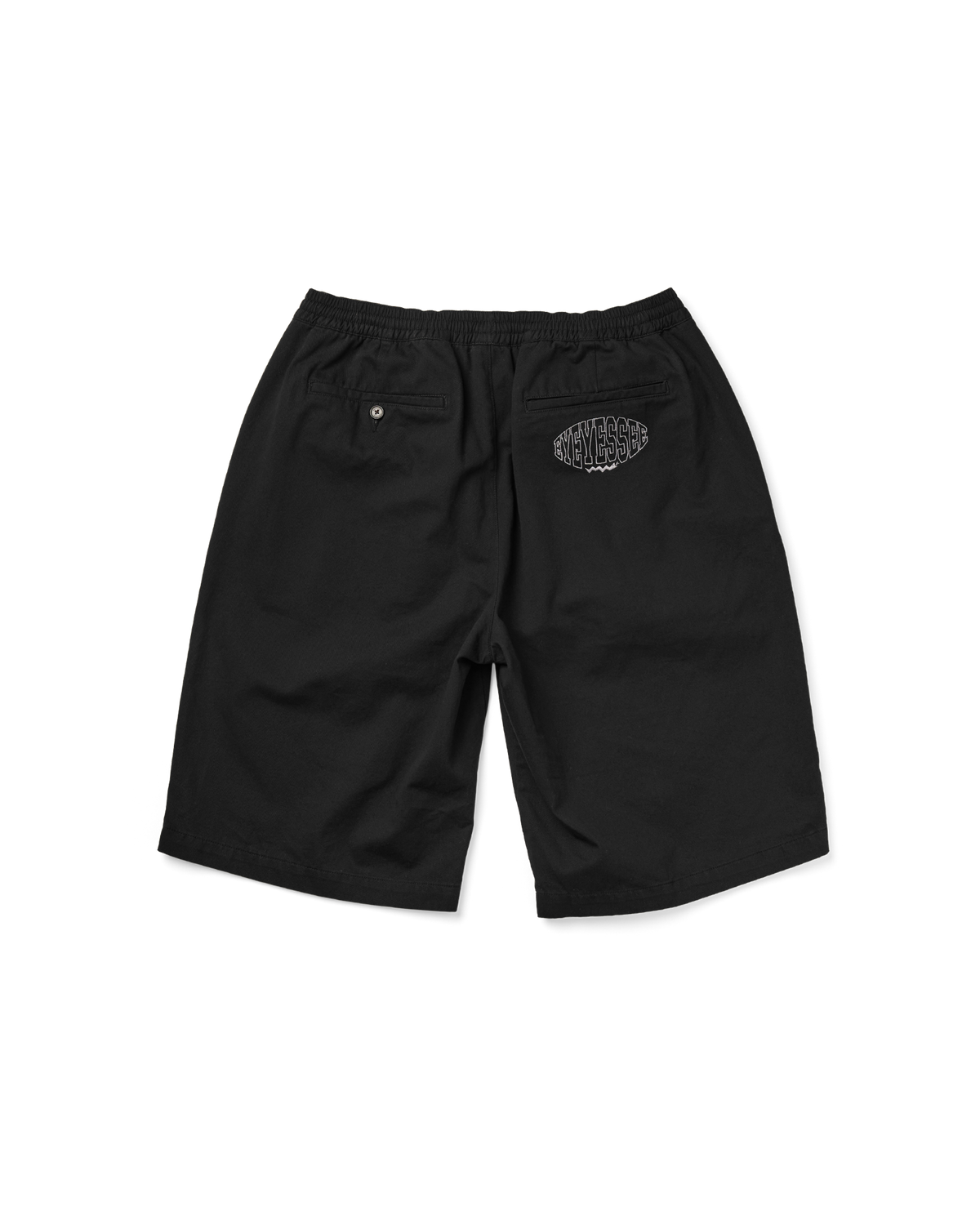 yeseyesee - C Logo Wide Shorts (Black) product image 2 | TRAB K-Fashion Australia