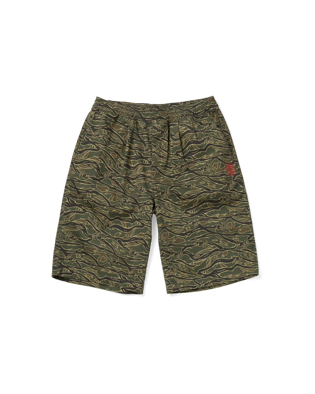 yeseyesee - C Logo Wide Shorts (Camo) product image 1 | TRAB K-Fashion Australia
