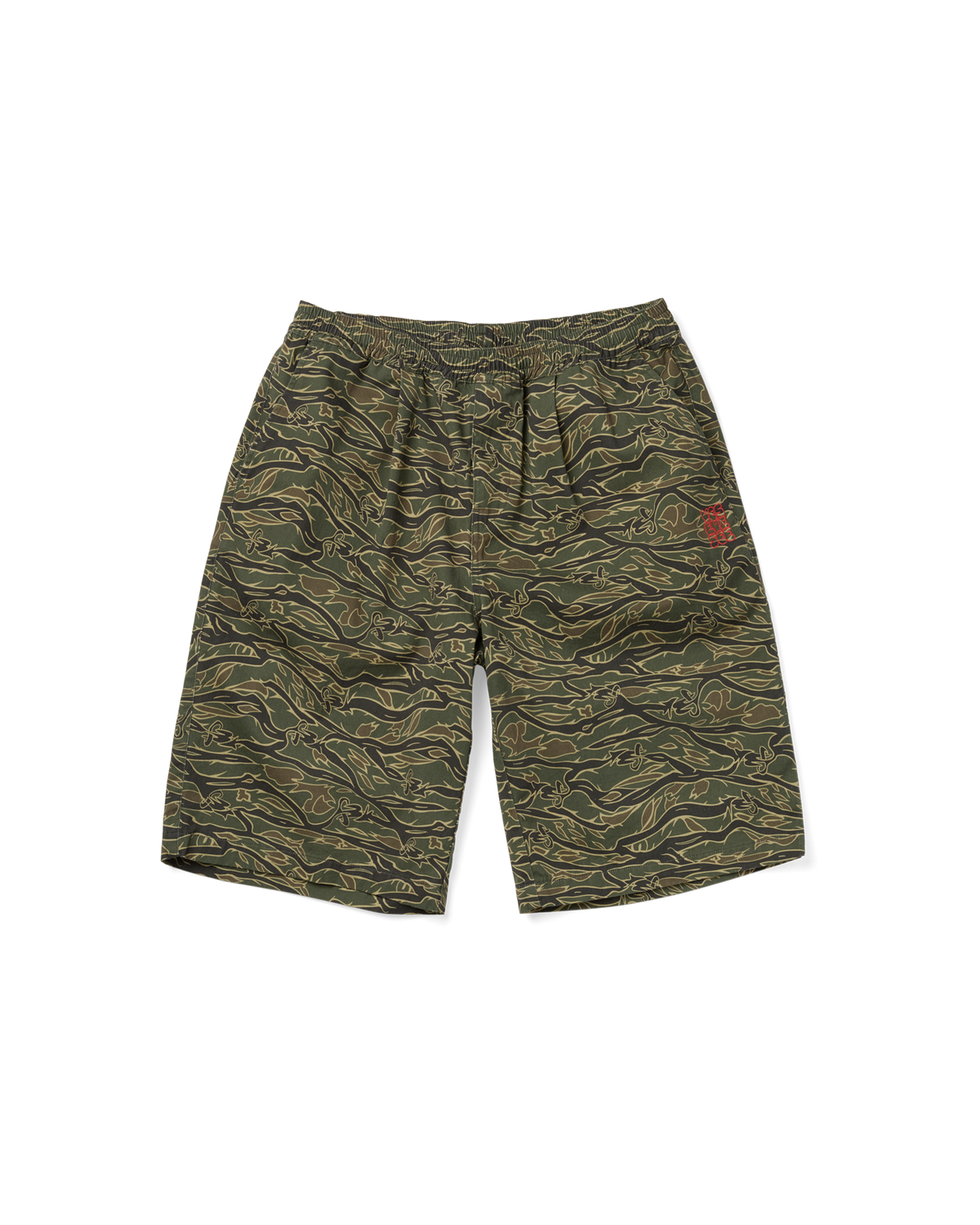 yeseyesee - C Logo Wide Shorts (Camo) product image 1 | TRAB K-Fashion Australia