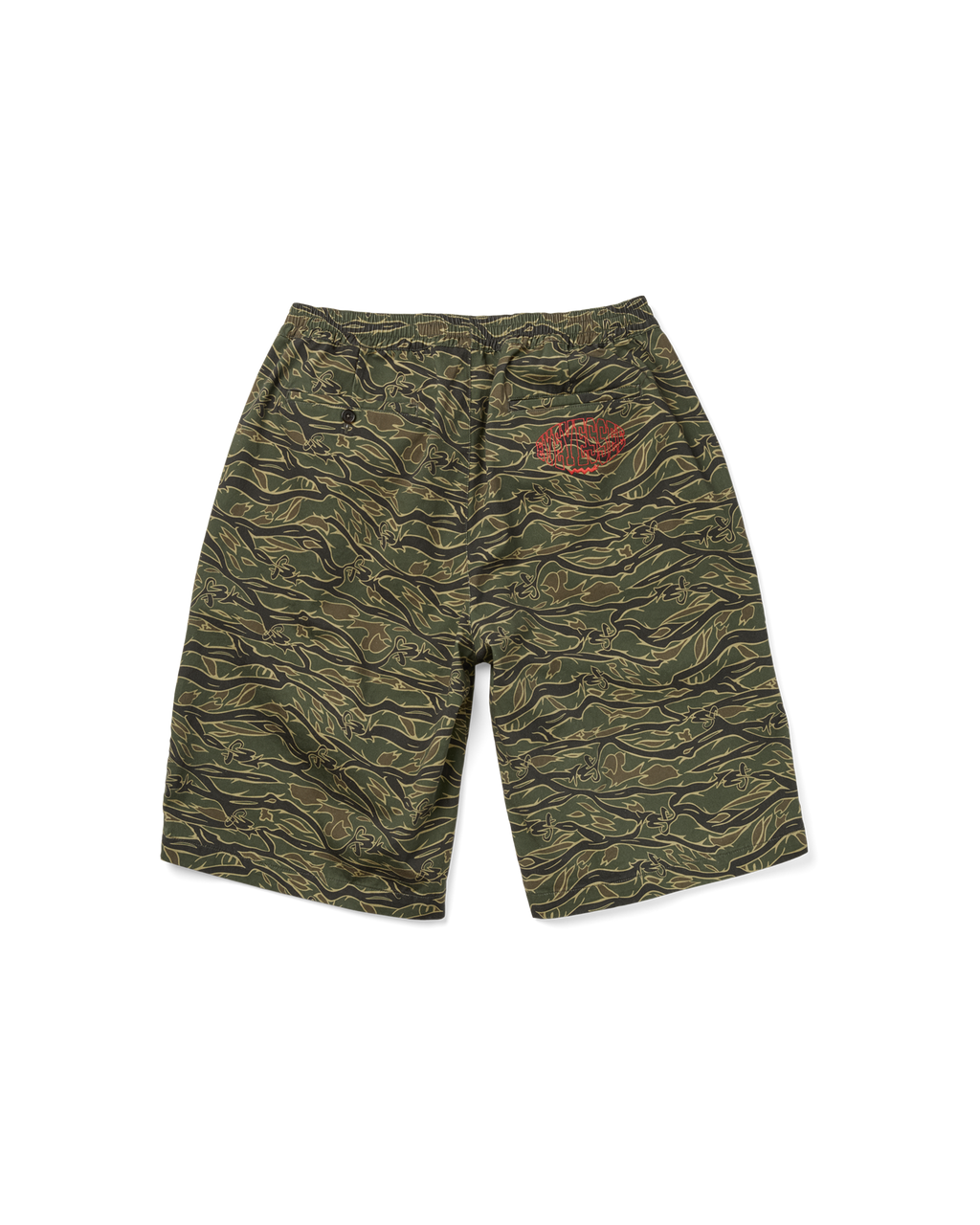 yeseyesee - C Logo Wide Shorts (Camo) product image 2 | TRAB K-Fashion Australia
