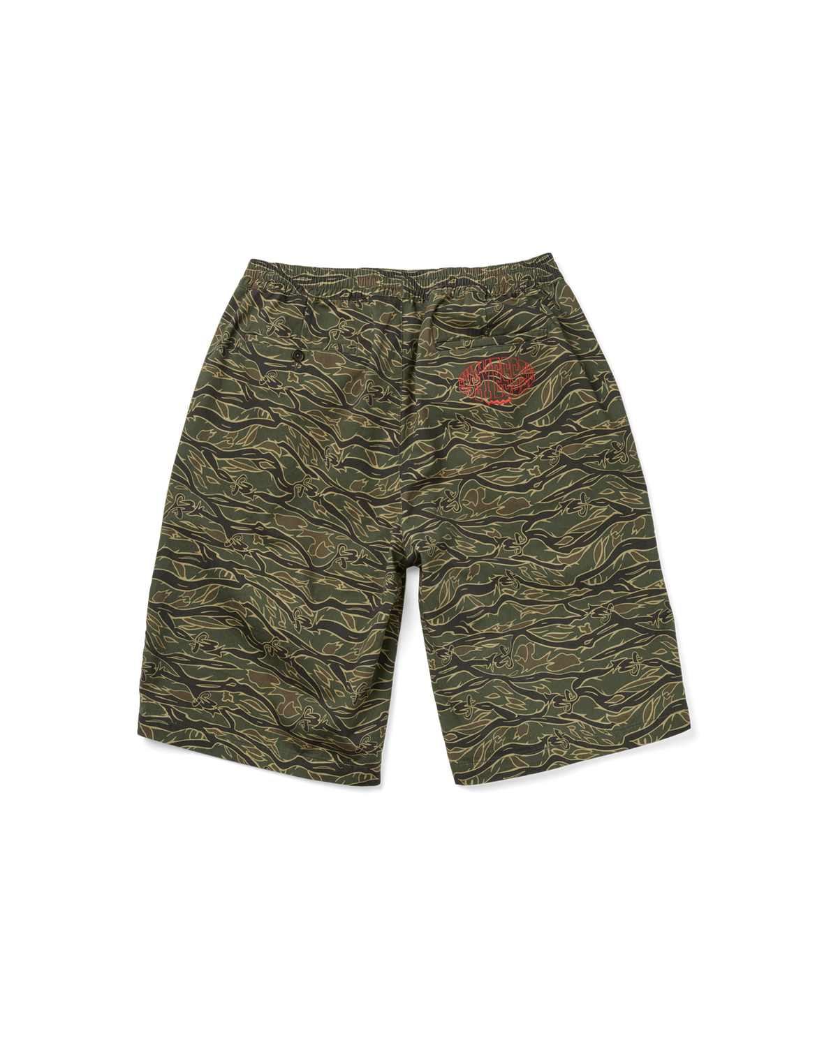 yeseyesee - C Logo Wide Shorts (Camo) product image 2 | TRAB K-Fashion Australia