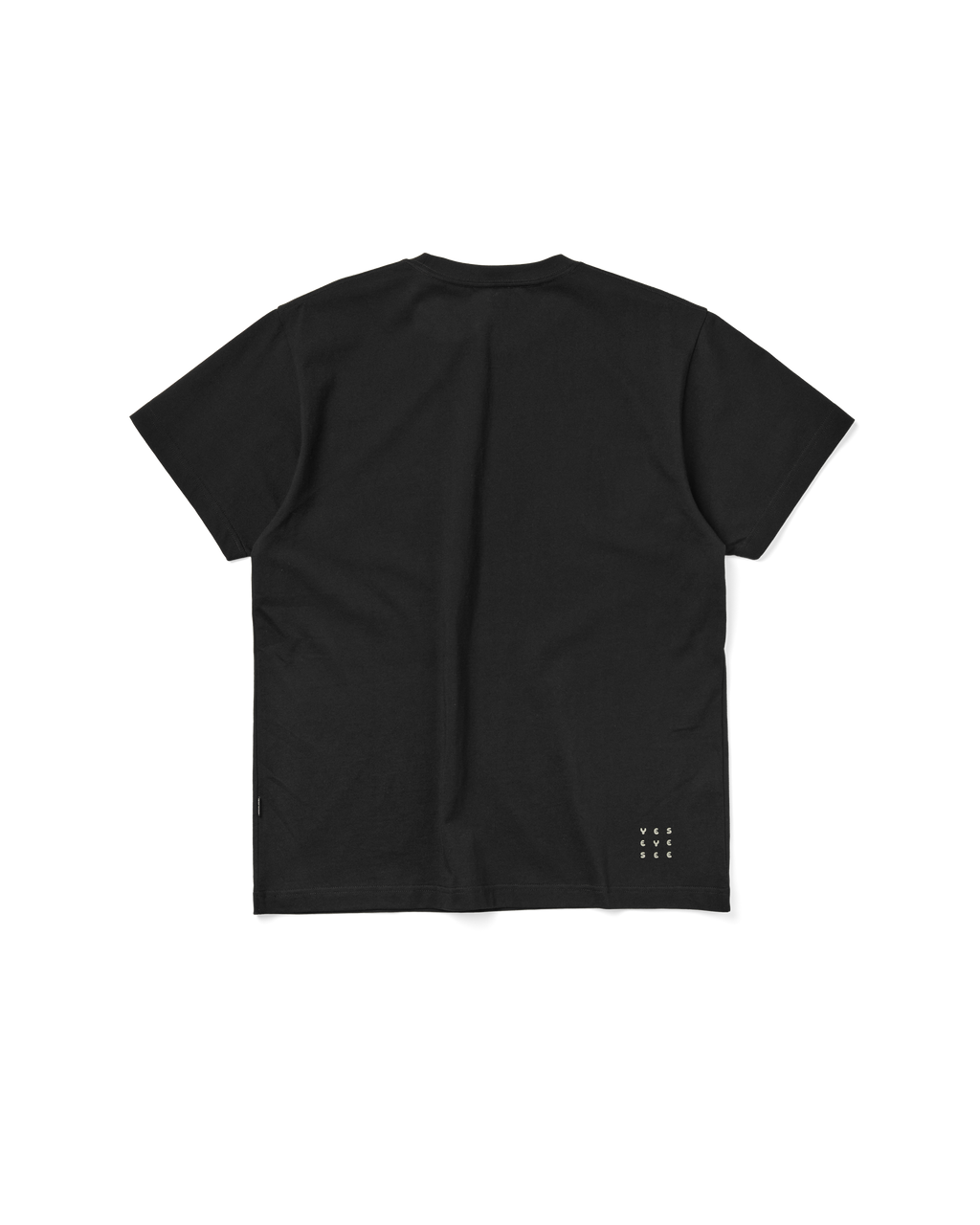 yeseyesee - C-Logo Dot Tee (Black) product image 2 | TRAB K-Fashion Australia