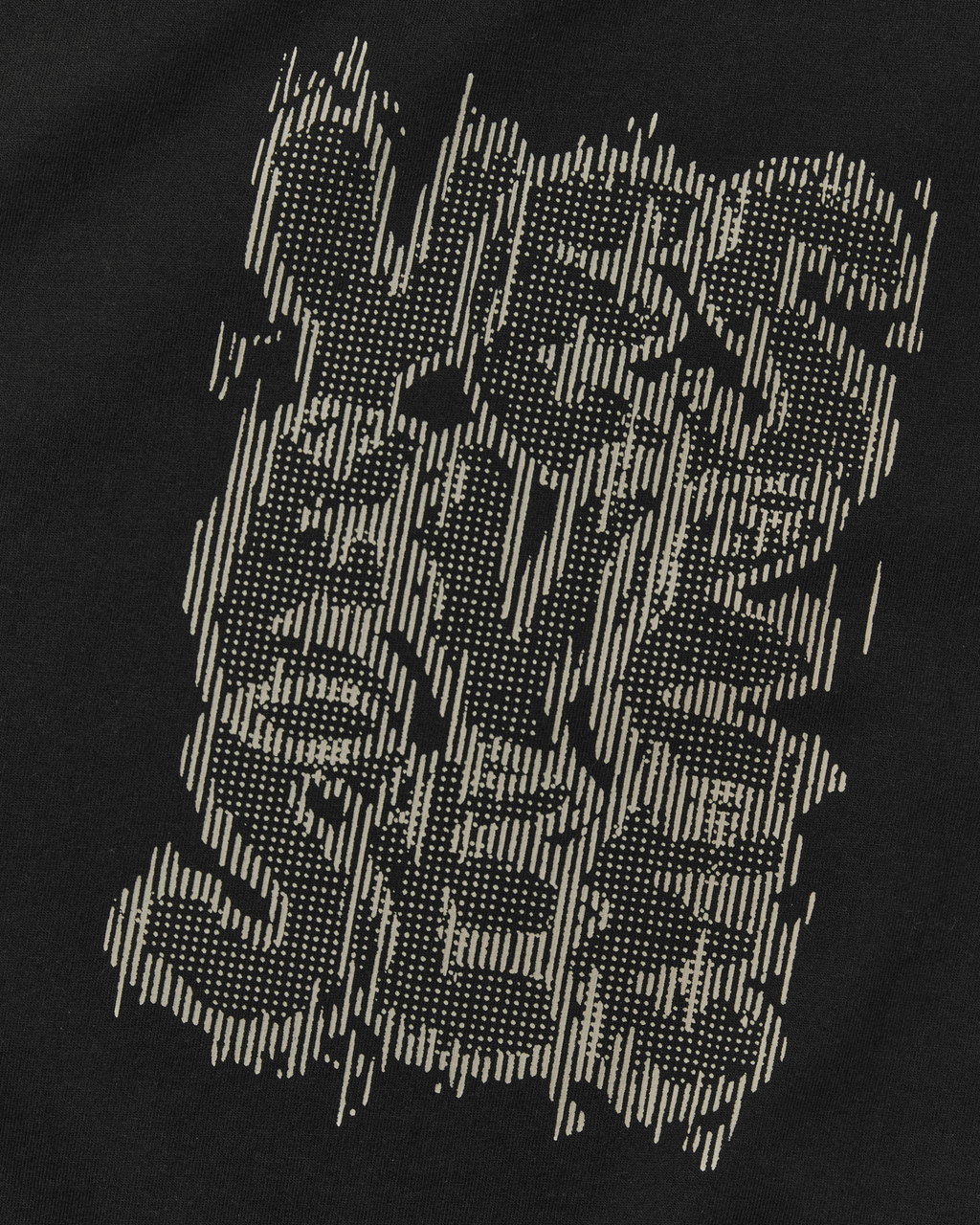 yeseyesee - C-Logo Dot Tee (Black) product image 4 | TRAB K-Fashion Australia