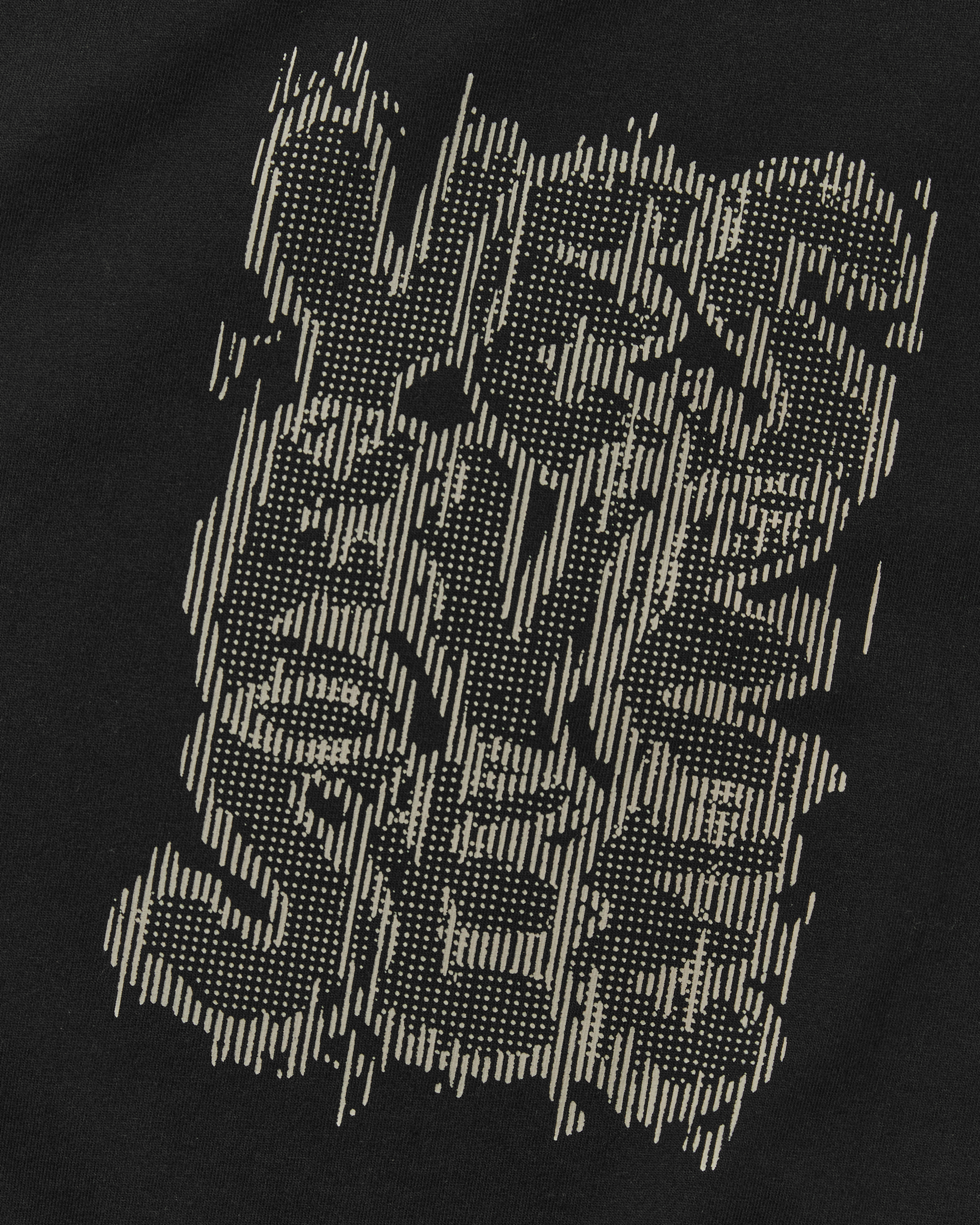 yeseyesee - C-Logo Dot Tee (Black) product image 4 | TRAB K-Fashion Australia