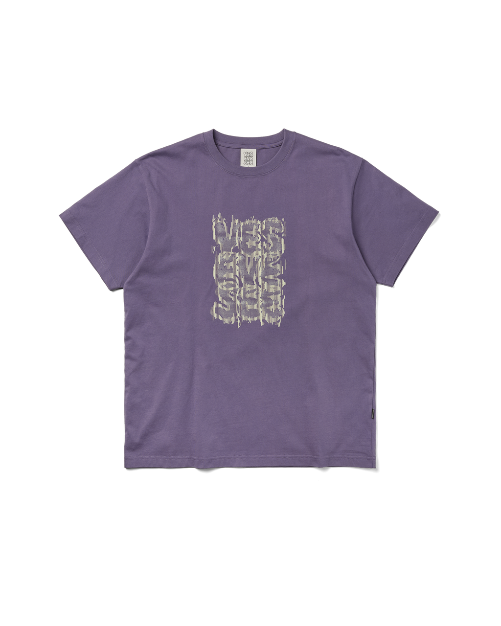 yeseyesee - C-Logo Dot Tee (Light Purple) product image 1 | TRAB K-Fashion Australia