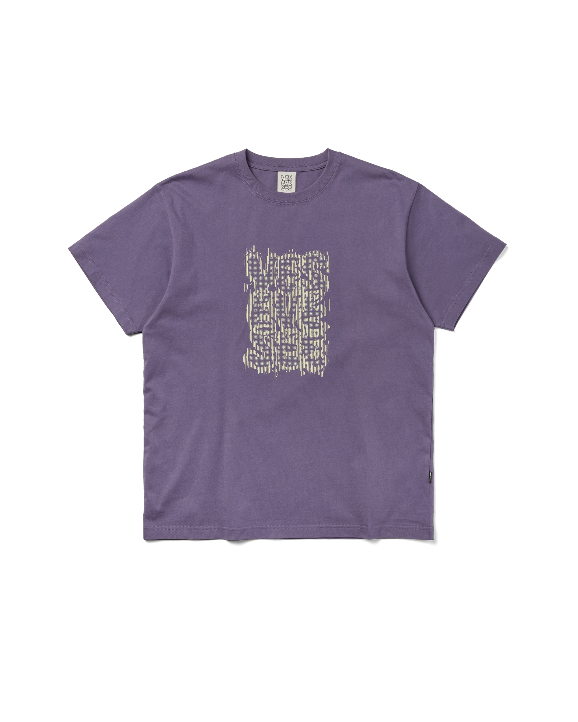 yeseyesee - C-Logo Dot Tee (Light Purple) product image 1 | TRAB K-Fashion Australia