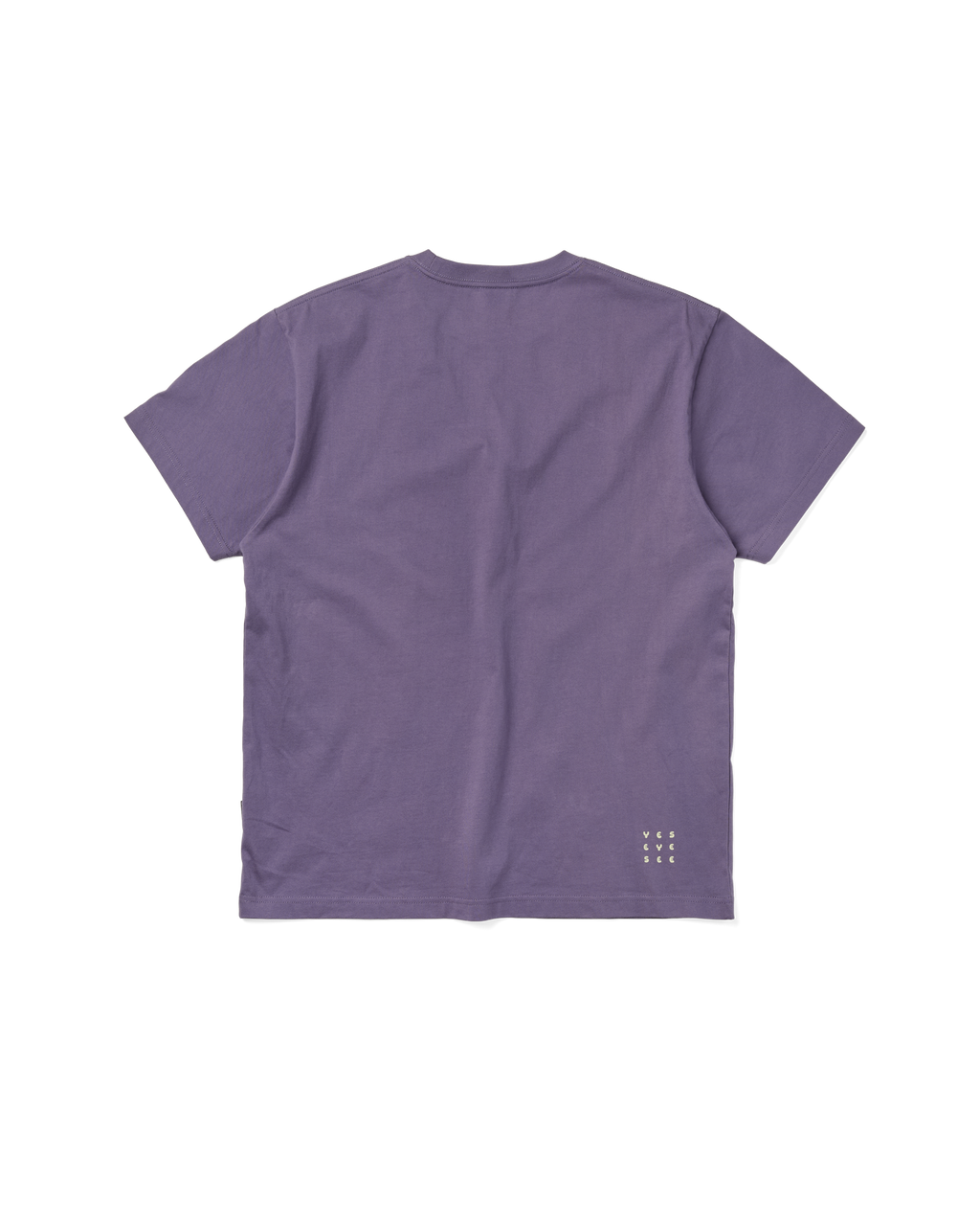 yeseyesee - C-Logo Dot Tee (Light Purple) product image 2 | TRAB K-Fashion Australia