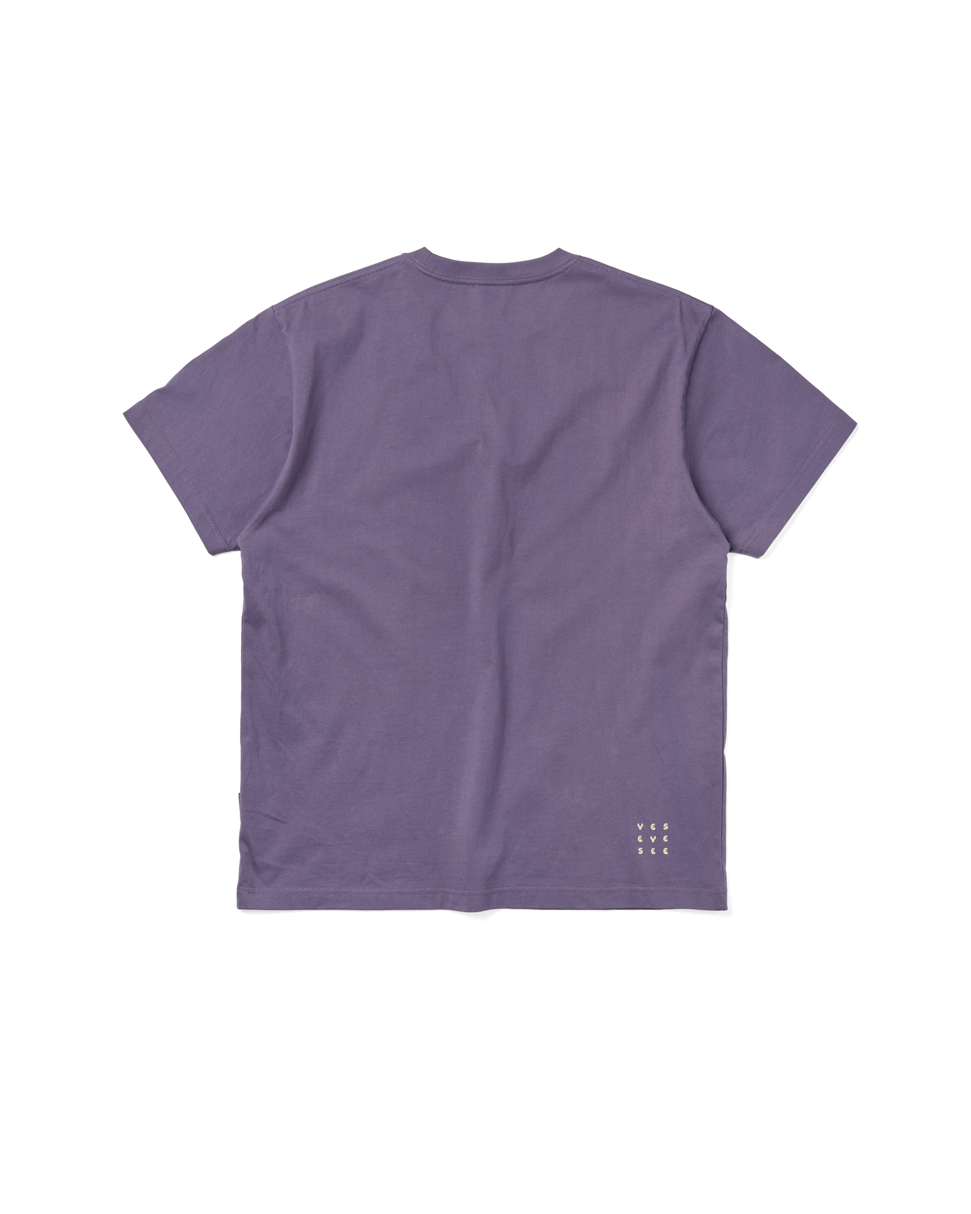 yeseyesee - C-Logo Dot Tee (Light Purple) product image 2 | TRAB K-Fashion Australia