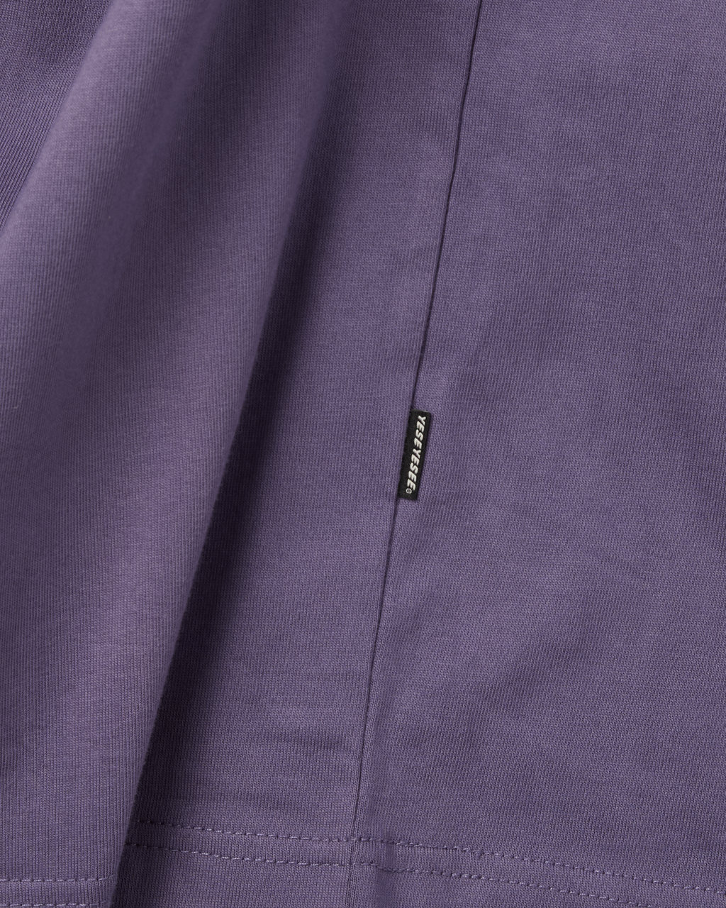 yeseyesee - C-Logo Dot Tee (Light Purple) product image 5 | TRAB K-Fashion Australia