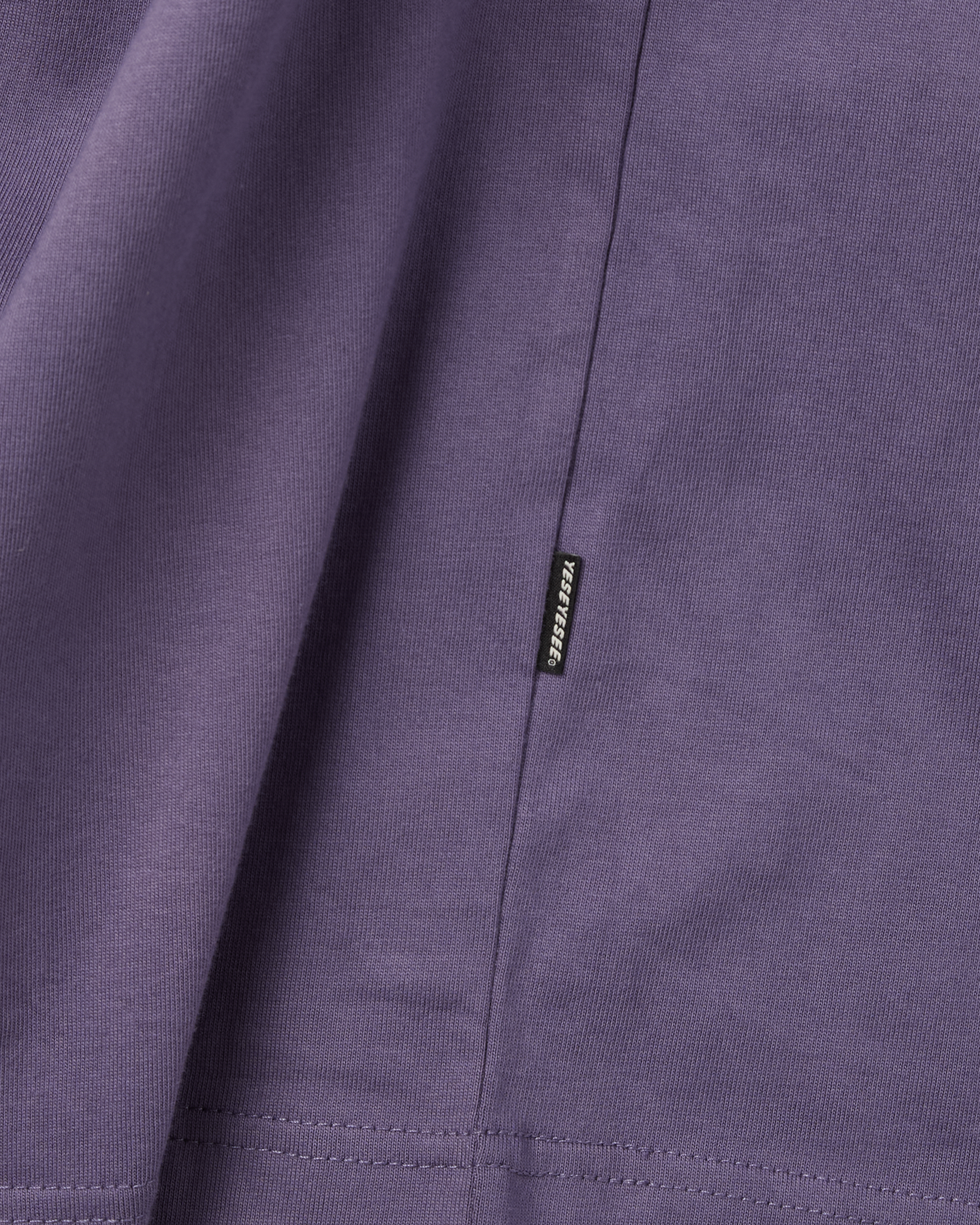 yeseyesee - C-Logo Dot Tee (Light Purple) product image 5 | TRAB K-Fashion Australia