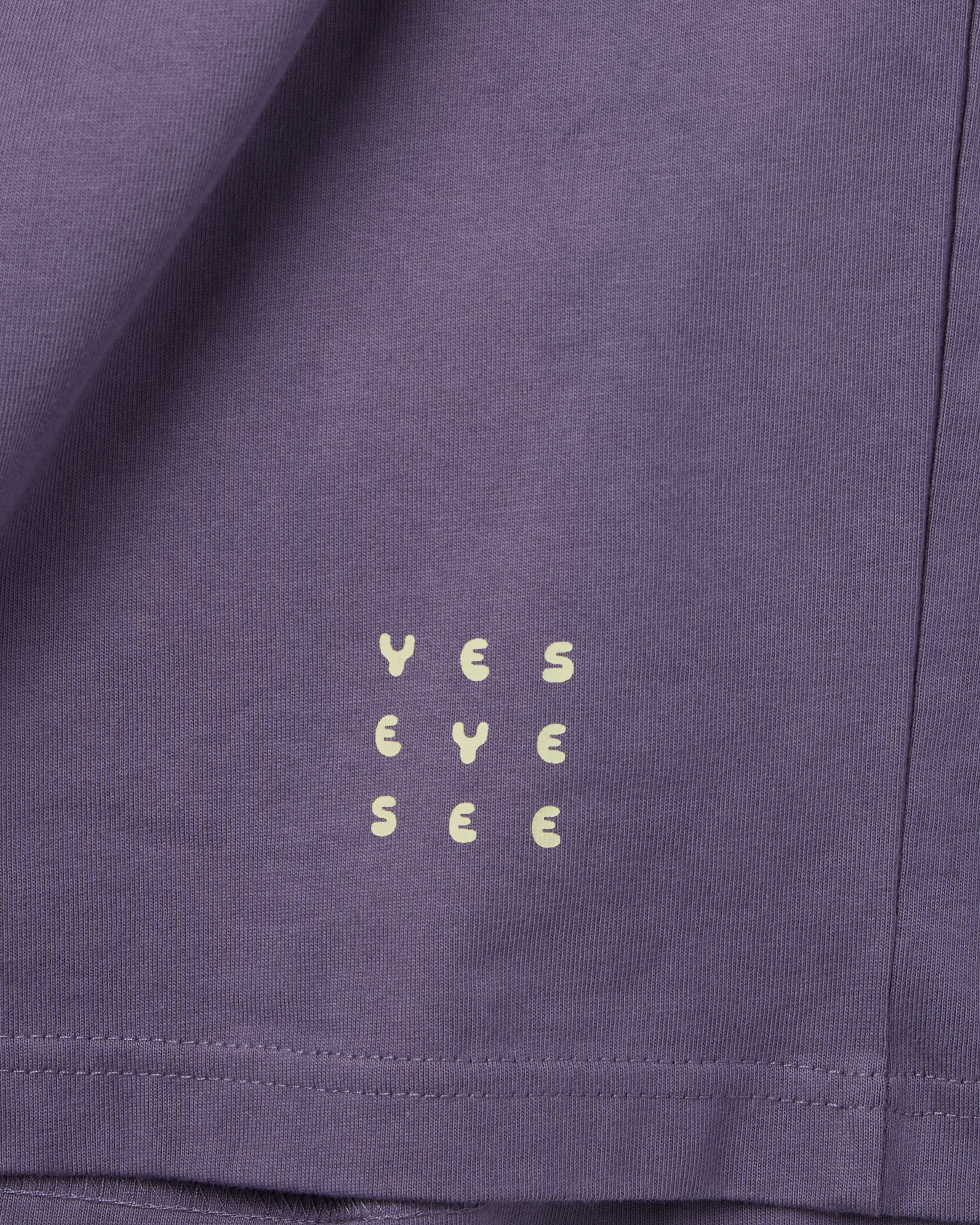 yeseyesee - C-Logo Dot Tee (Light Purple) product image 6 | TRAB K-Fashion Australia