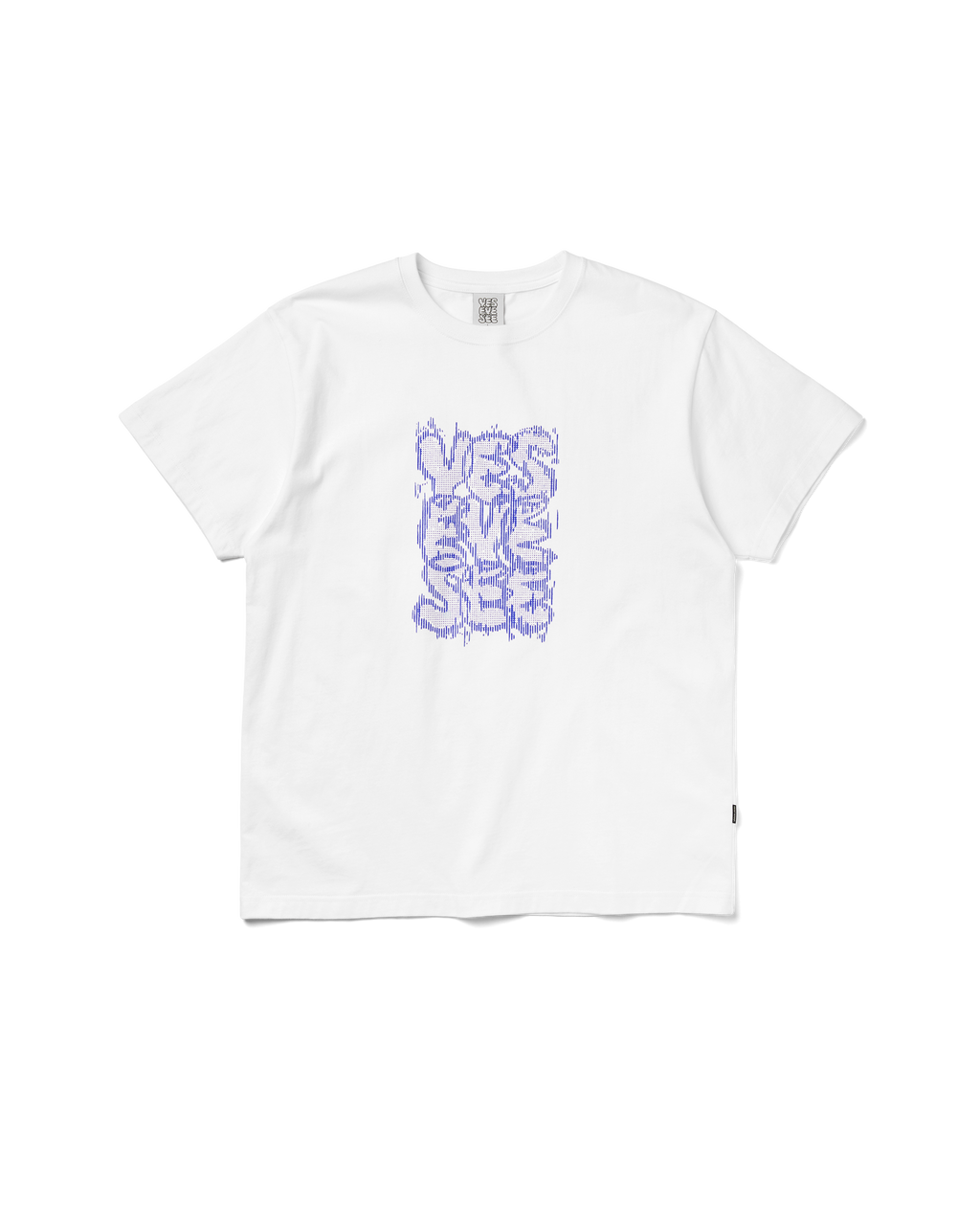 yeseyesee - C-Logo Dot Tee (White) product image 1 | TRAB K-Fashion Australia