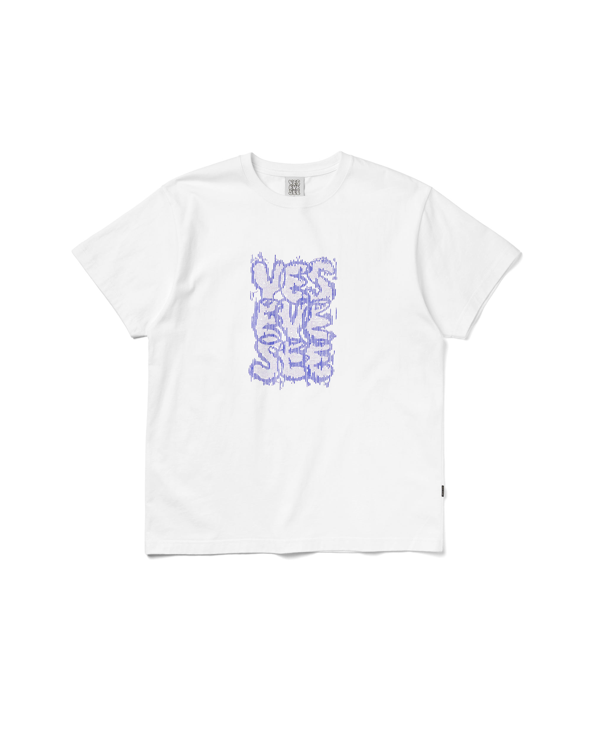 yeseyesee - C-Logo Dot Tee (White) product image 1 | TRAB K-Fashion Australia