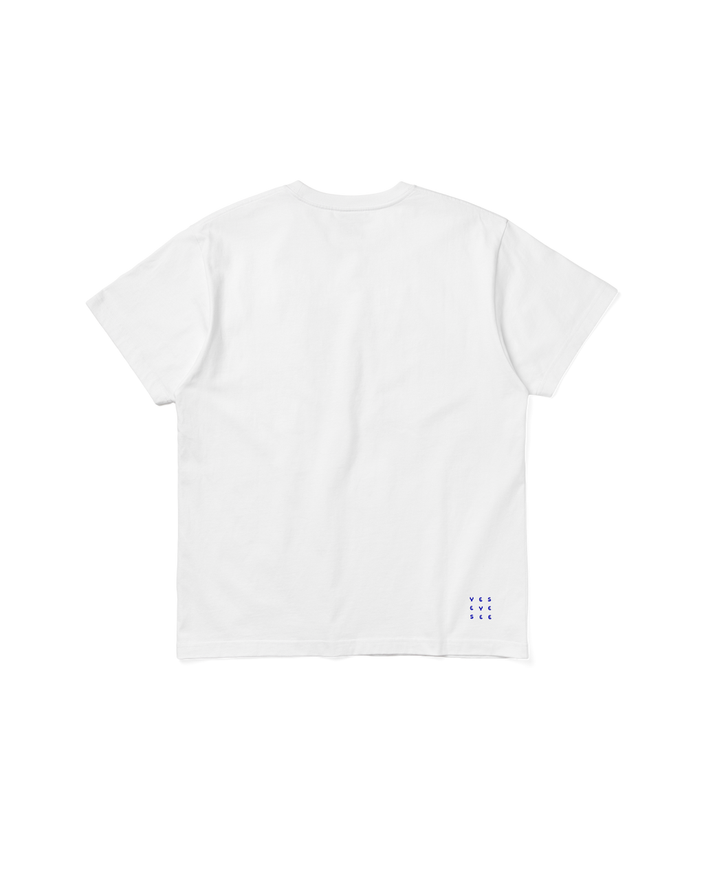 yeseyesee - C-Logo Dot Tee (White) product image 2 | TRAB K-Fashion Australia