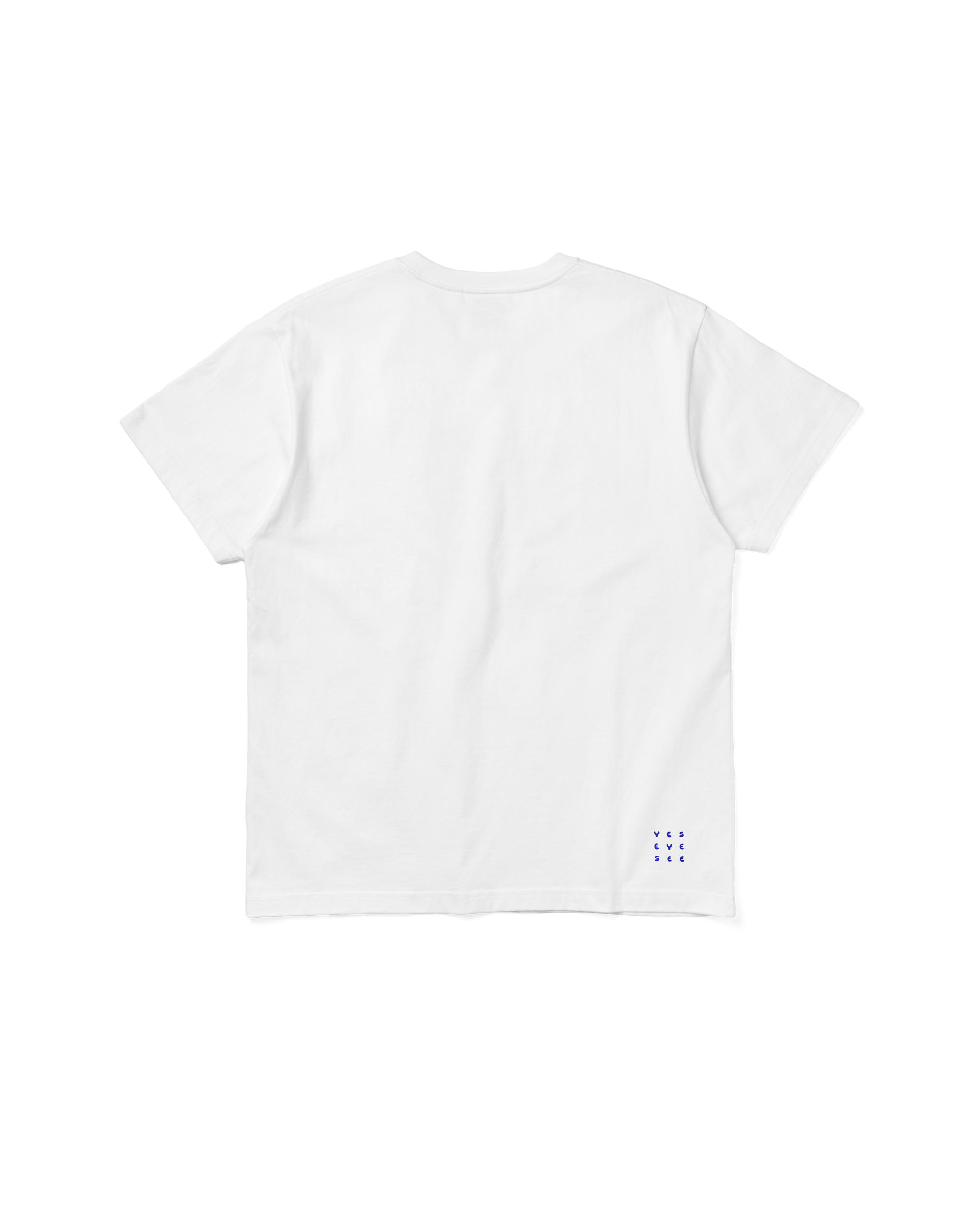 yeseyesee - C-Logo Dot Tee (White) product image 2 | TRAB K-Fashion Australia