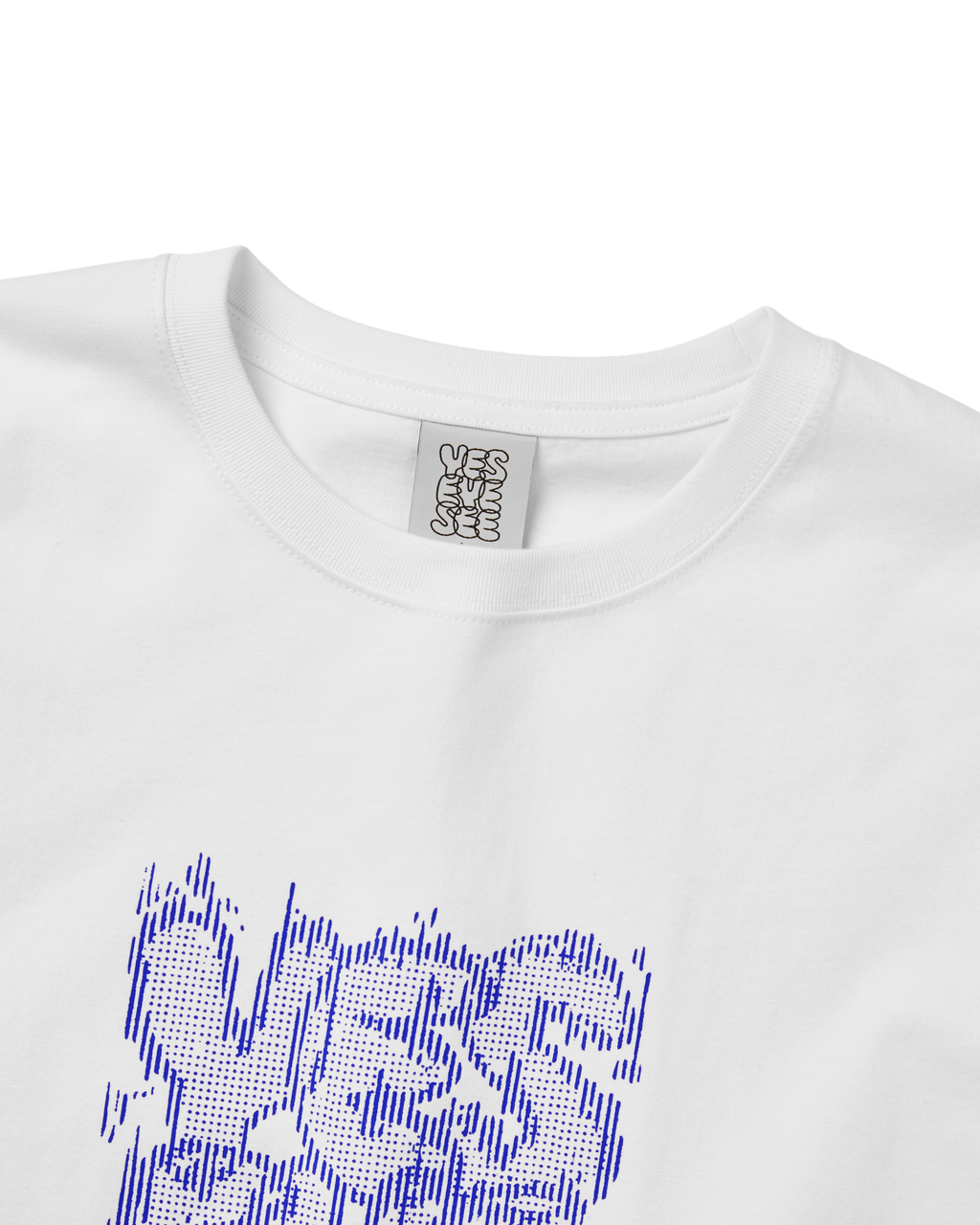 yeseyesee - C-Logo Dot Tee (White) product image 3 | TRAB K-Fashion Australia
