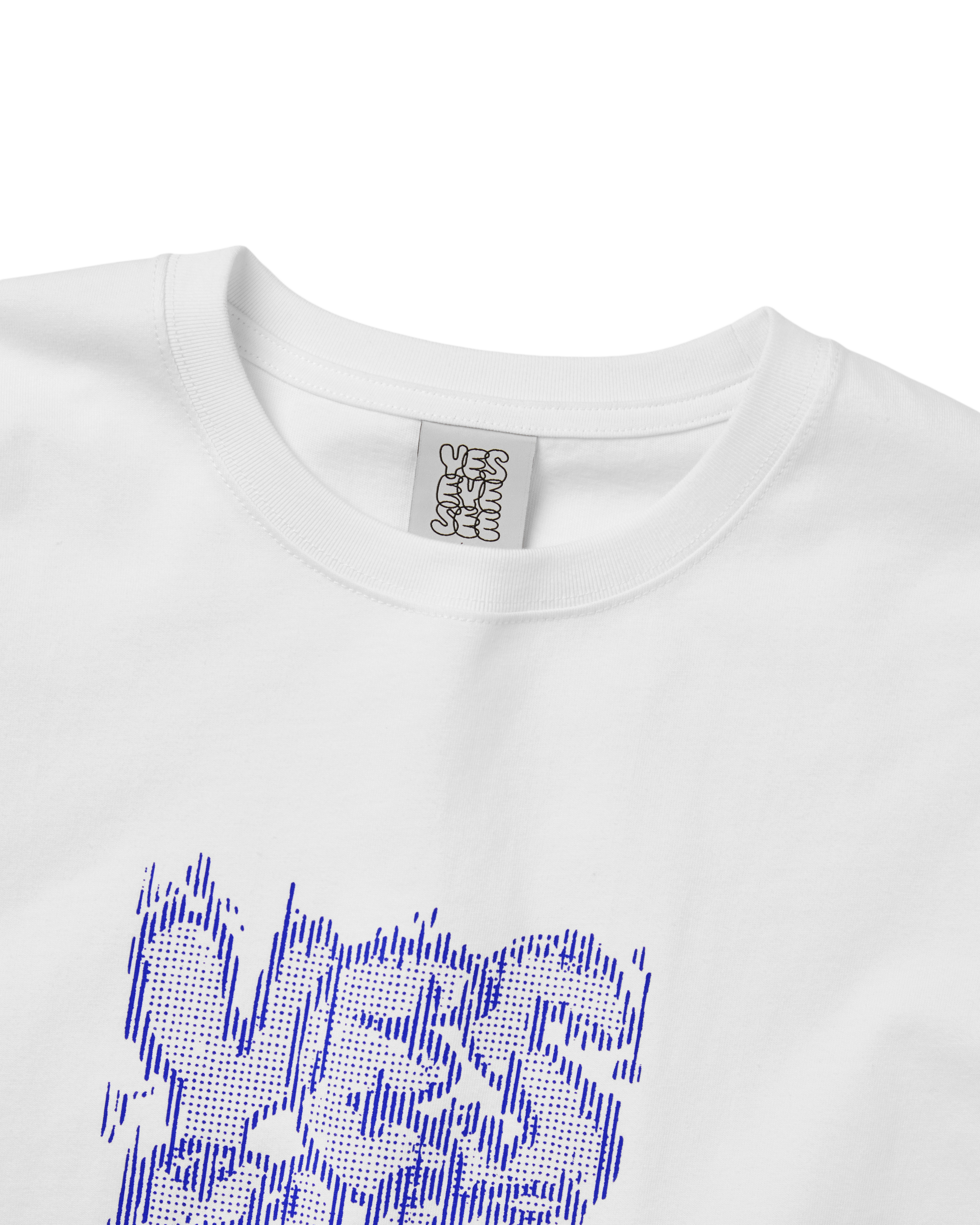 yeseyesee - C-Logo Dot Tee (White) product image 3 | TRAB K-Fashion Australia