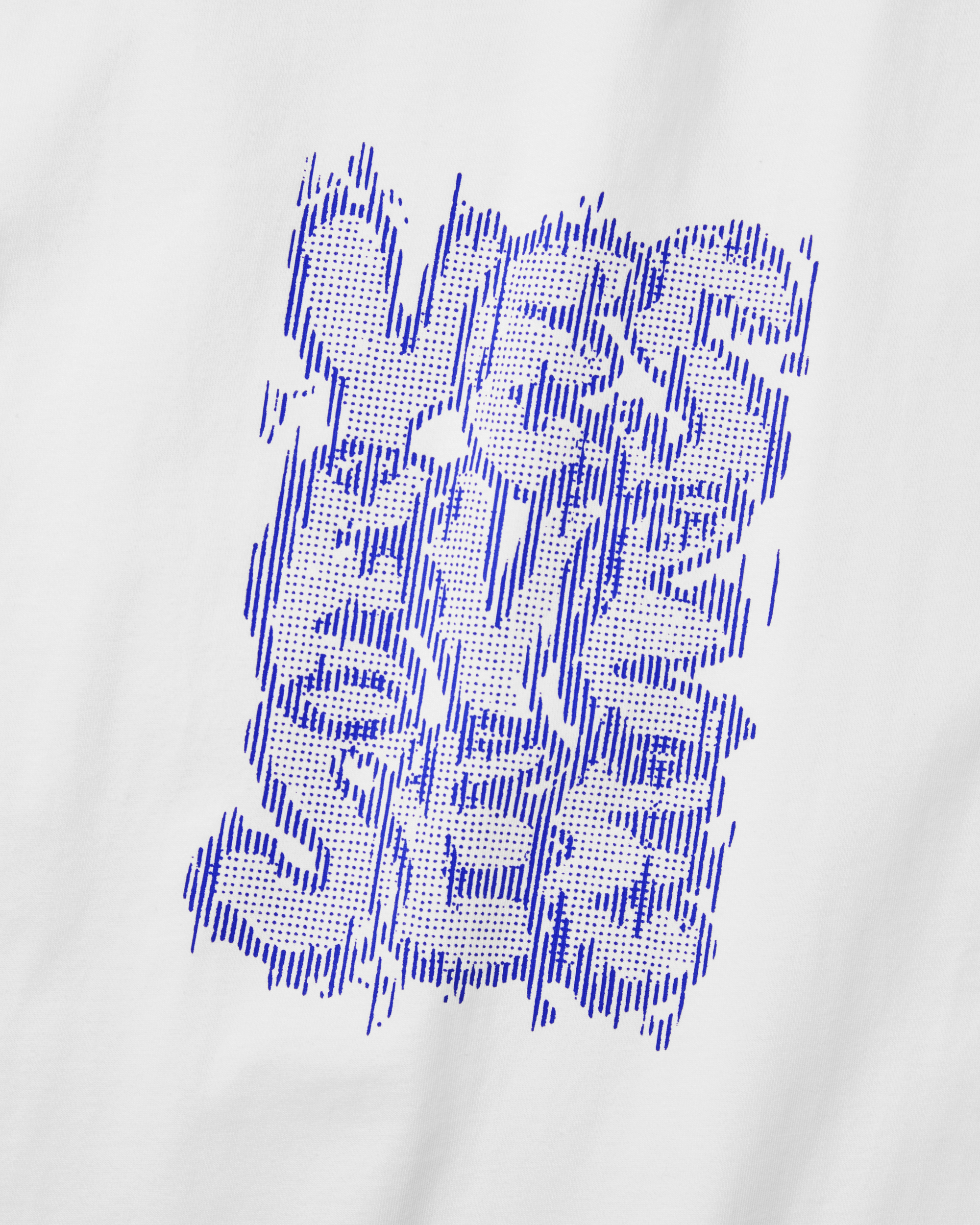 yeseyesee - C-Logo Dot Tee (White) product image 4 | TRAB K-Fashion Australia