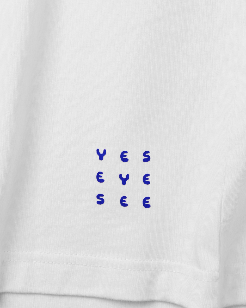 yeseyesee - C-Logo Dot Tee (White) product image 6 | TRAB K-Fashion Australia