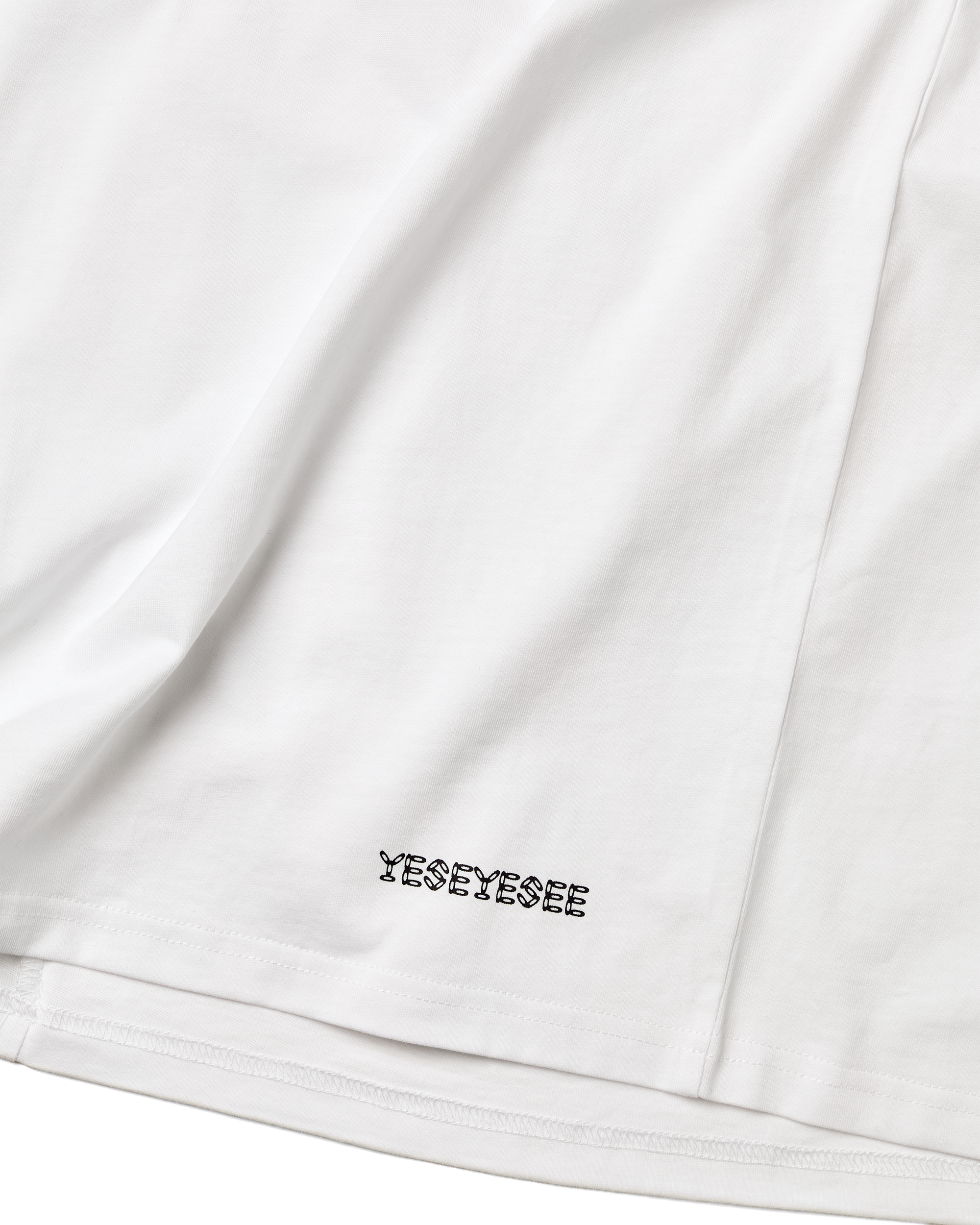 yeseyesee - C-Logo Easy 2 Pack Tee (Multi) product image 11 | TRAB K-Fashion Australia