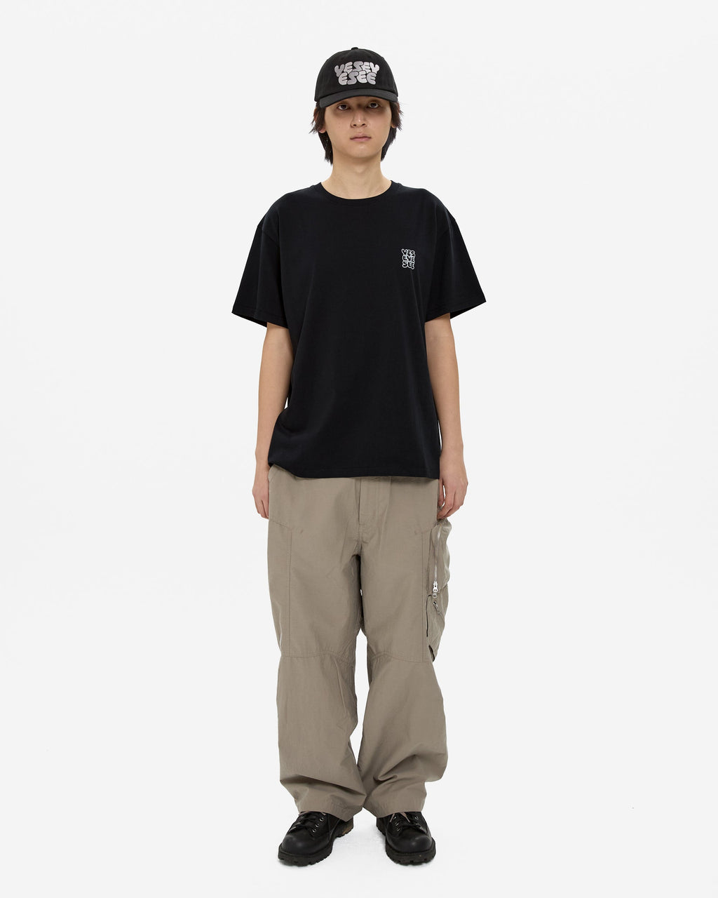 yeseyesee - C-Logo Easy 2 Pack Tee (Multi) product image 16 | TRAB K-Fashion Australia