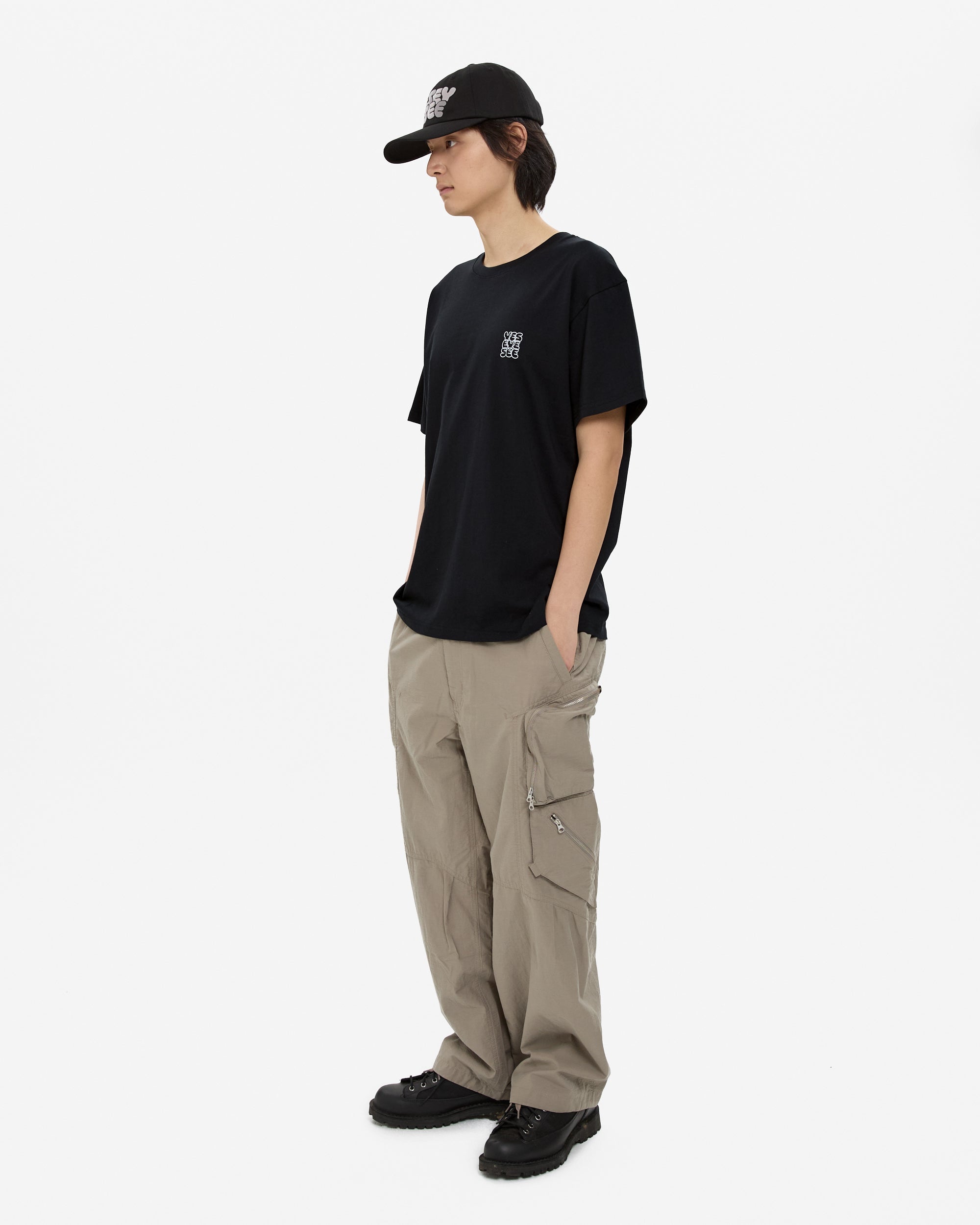 yeseyesee - C-Logo Easy 2 Pack Tee (Multi) product image 17 | TRAB K-Fashion Australia