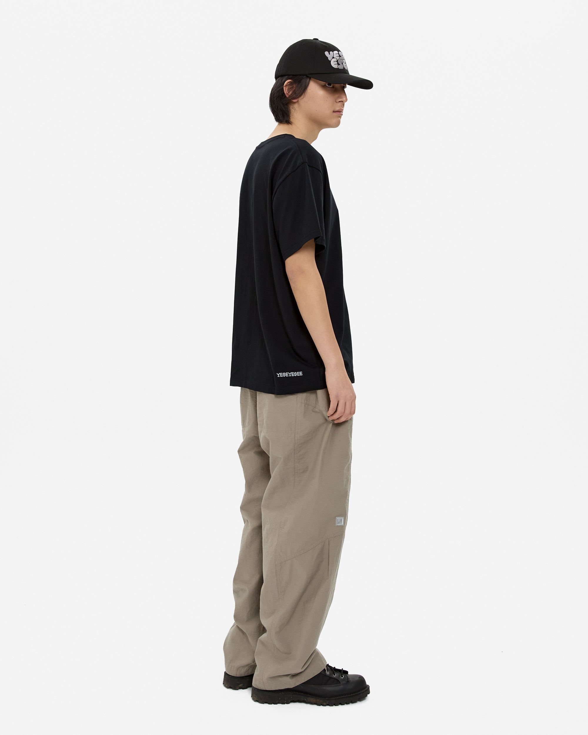 yeseyesee - C-Logo Easy 2 Pack Tee (Multi) product image 18 | TRAB K-Fashion Australia