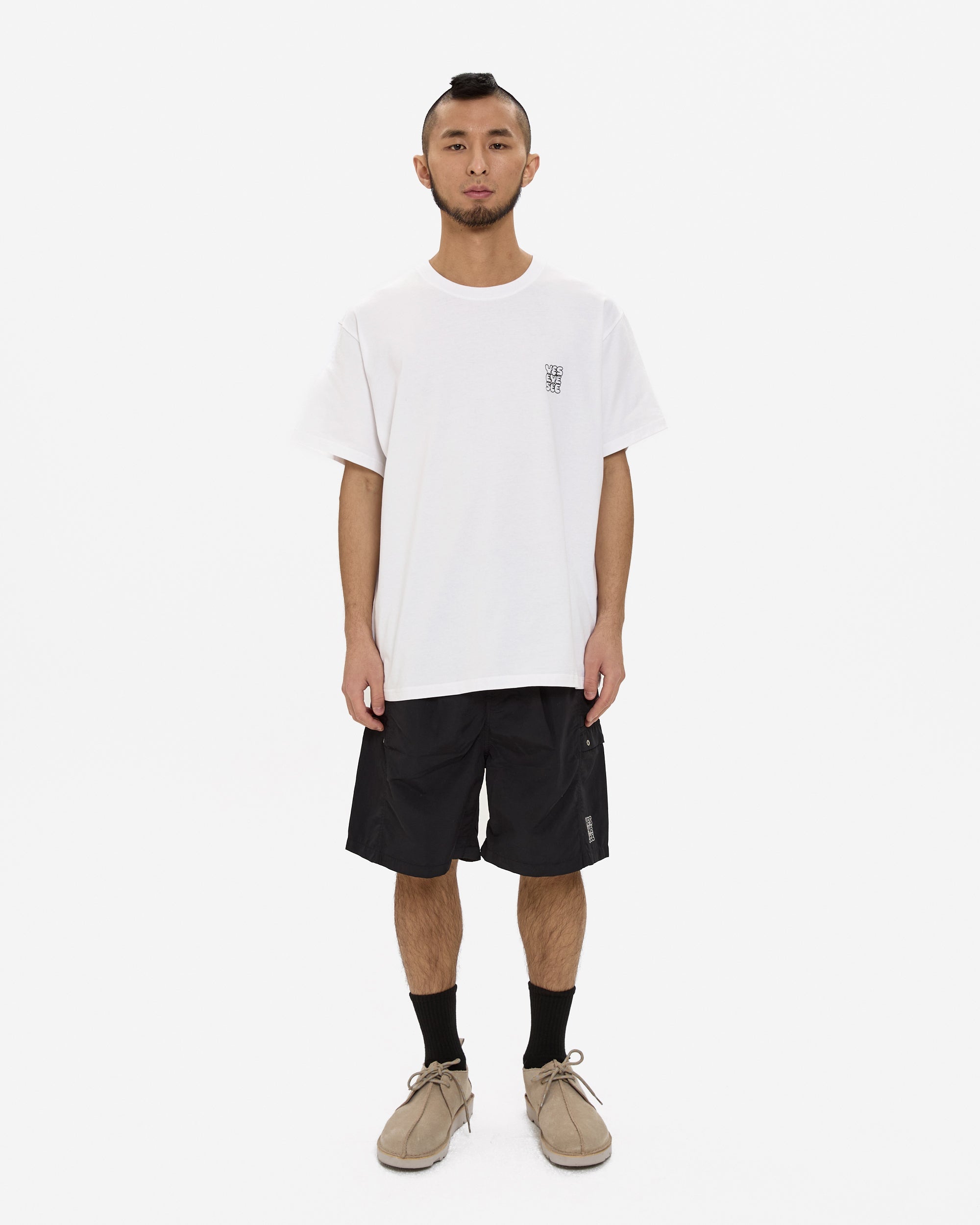 yeseyesee - C-Logo Easy 2 Pack Tee (Multi) product image 12 | TRAB K-Fashion Australia