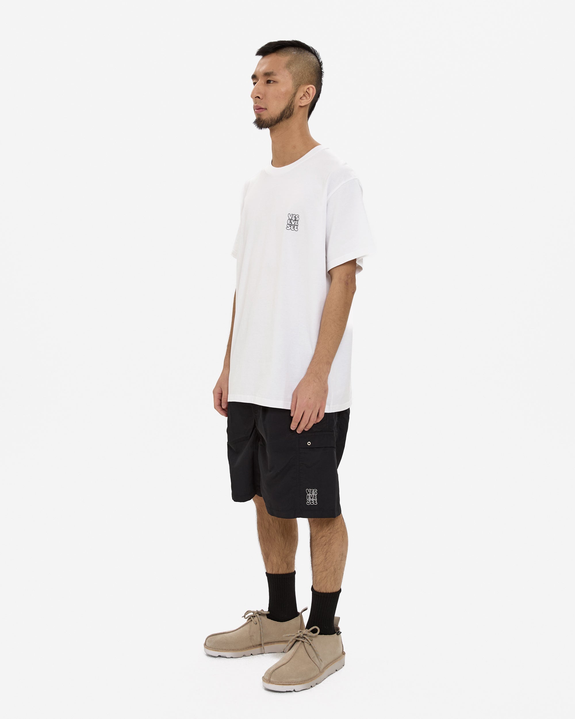 yeseyesee - C-Logo Easy 2 Pack Tee (Multi) product image 13 | TRAB K-Fashion Australia