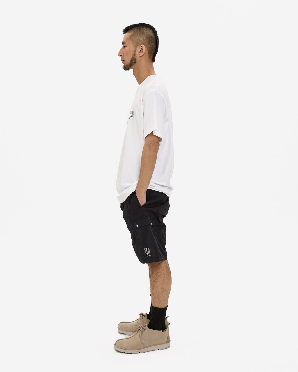 yeseyesee - C-Logo Easy 2 Pack Tee (Multi) product image 14 | TRAB K-Fashion Australia