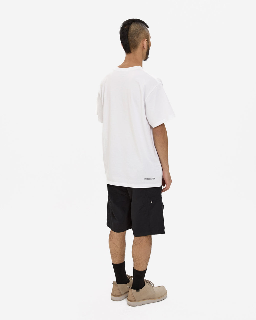yeseyesee - C-Logo Easy 2 Pack Tee (Multi) product image 15 | TRAB K-Fashion Australia