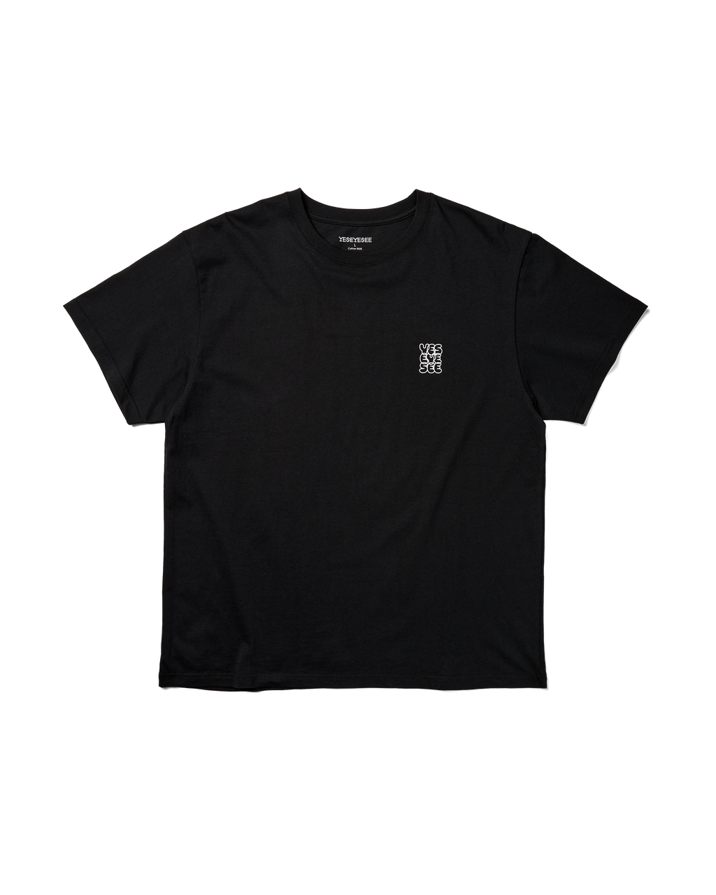 yeseyesee - C-Logo Easy 2 Pack Tee (Multi) product image 4 | TRAB K-Fashion Australia