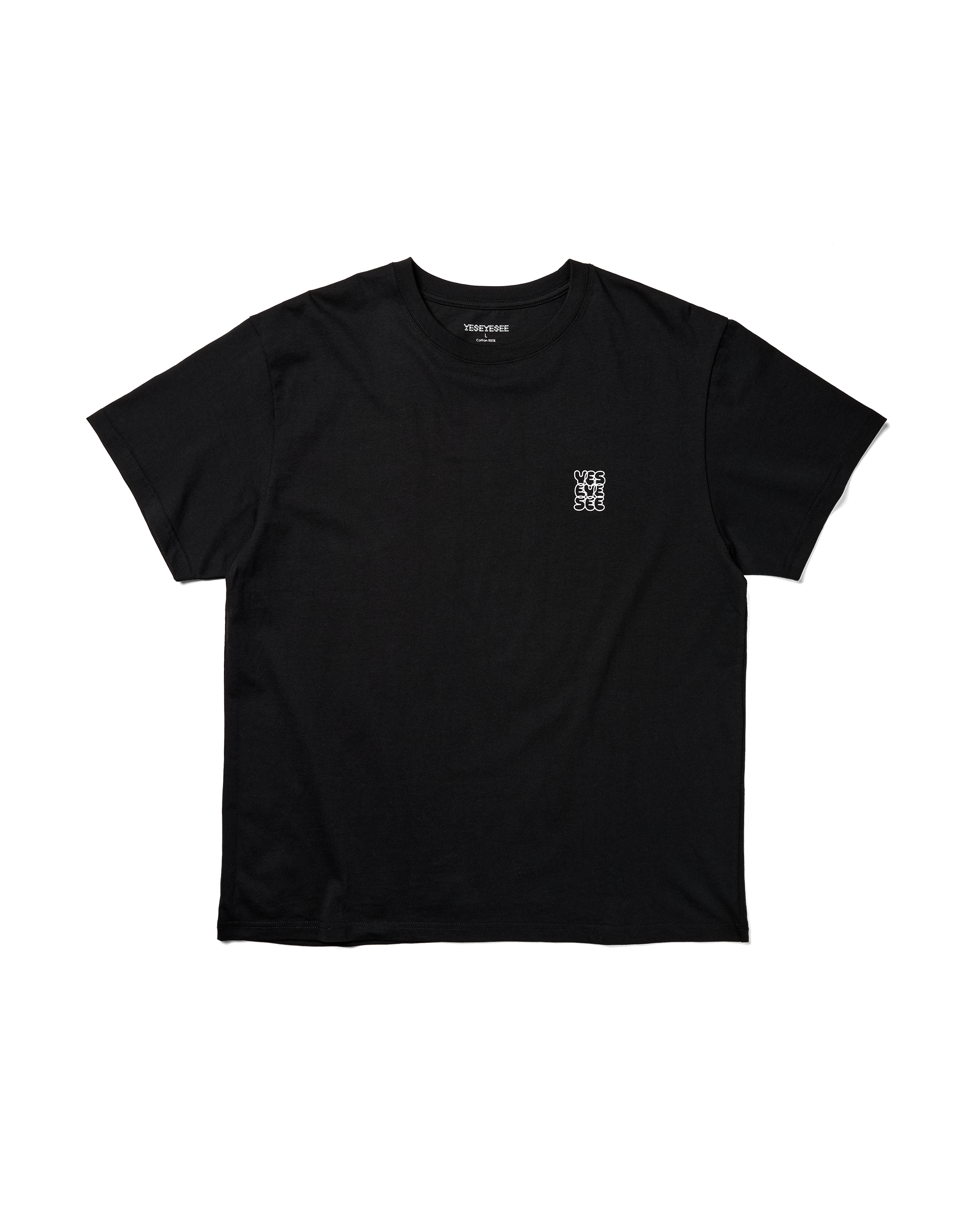 yeseyesee - C-Logo Easy 2 Pack Tee (Multi) product image 4 | TRAB K-Fashion Australia