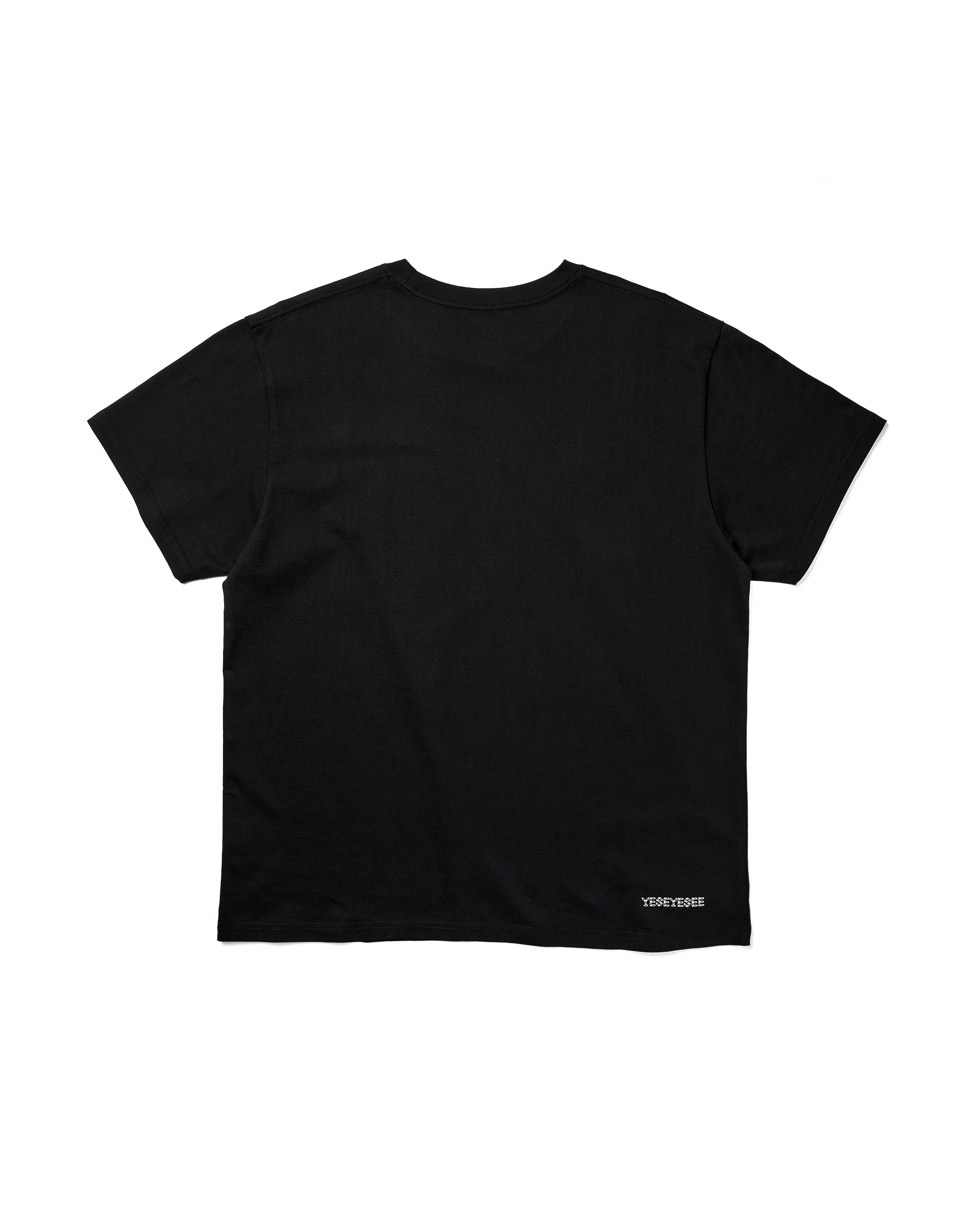 yeseyesee - C-Logo Easy 2 Pack Tee (Multi) product image 5 | TRAB K-Fashion Australia