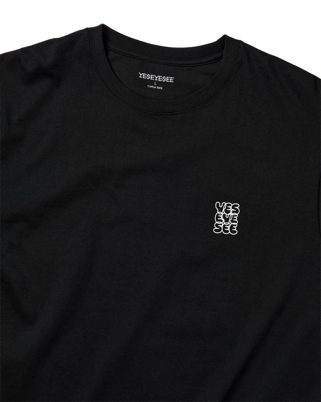 yeseyesee - C-Logo Easy 2 Pack Tee (Multi) product image 6 | TRAB K-Fashion Australia