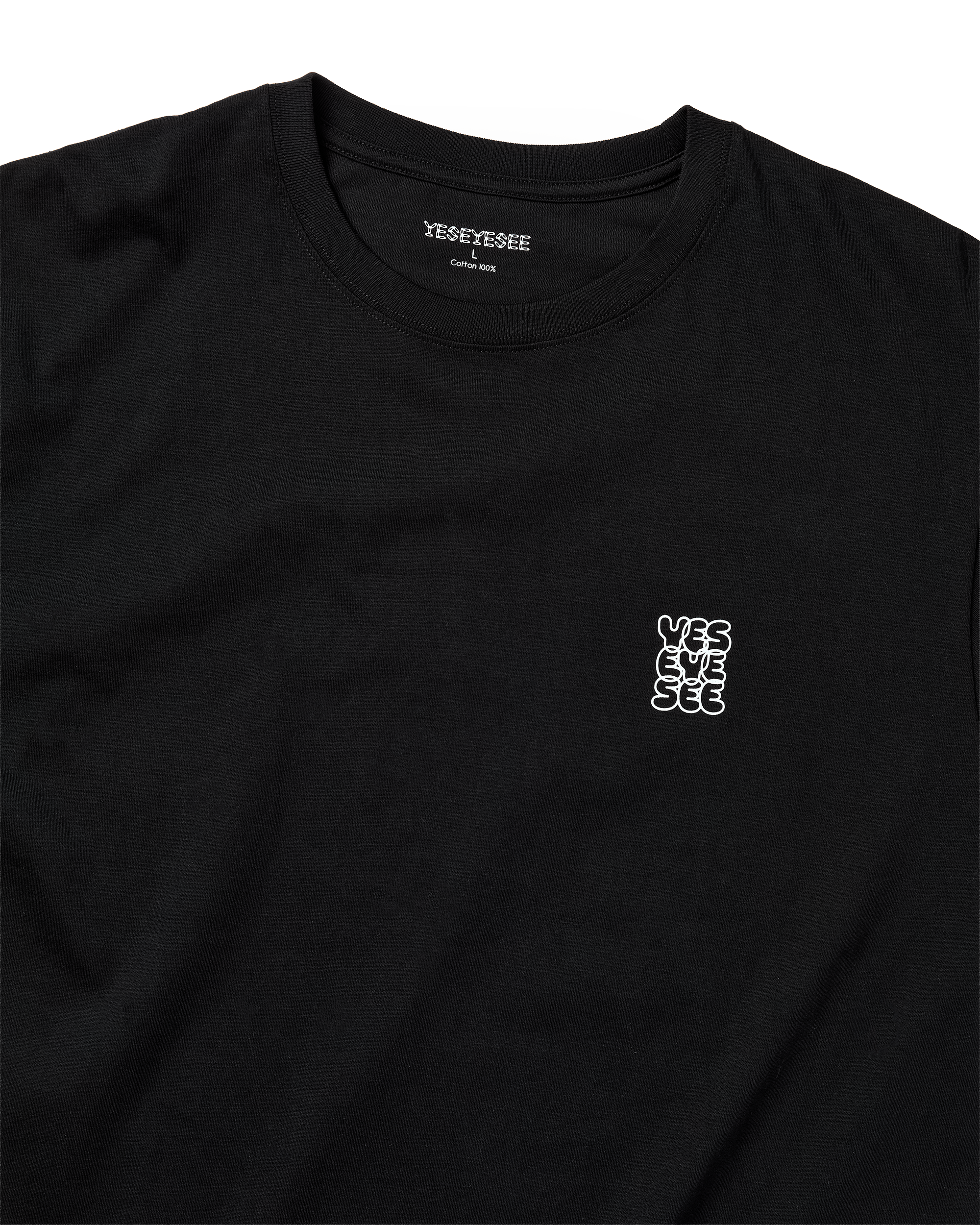 yeseyesee - C-Logo Easy 2 Pack Tee (Multi) product image 6 | TRAB K-Fashion Australia