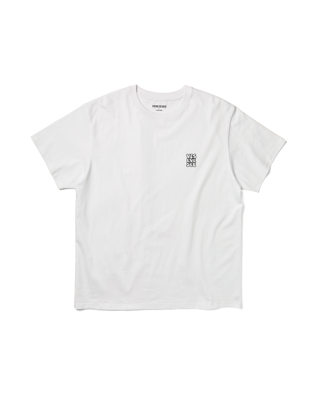 yeseyesee - C-Logo Easy 2 Pack Tee (Multi) product image 8 | TRAB K-Fashion Australia