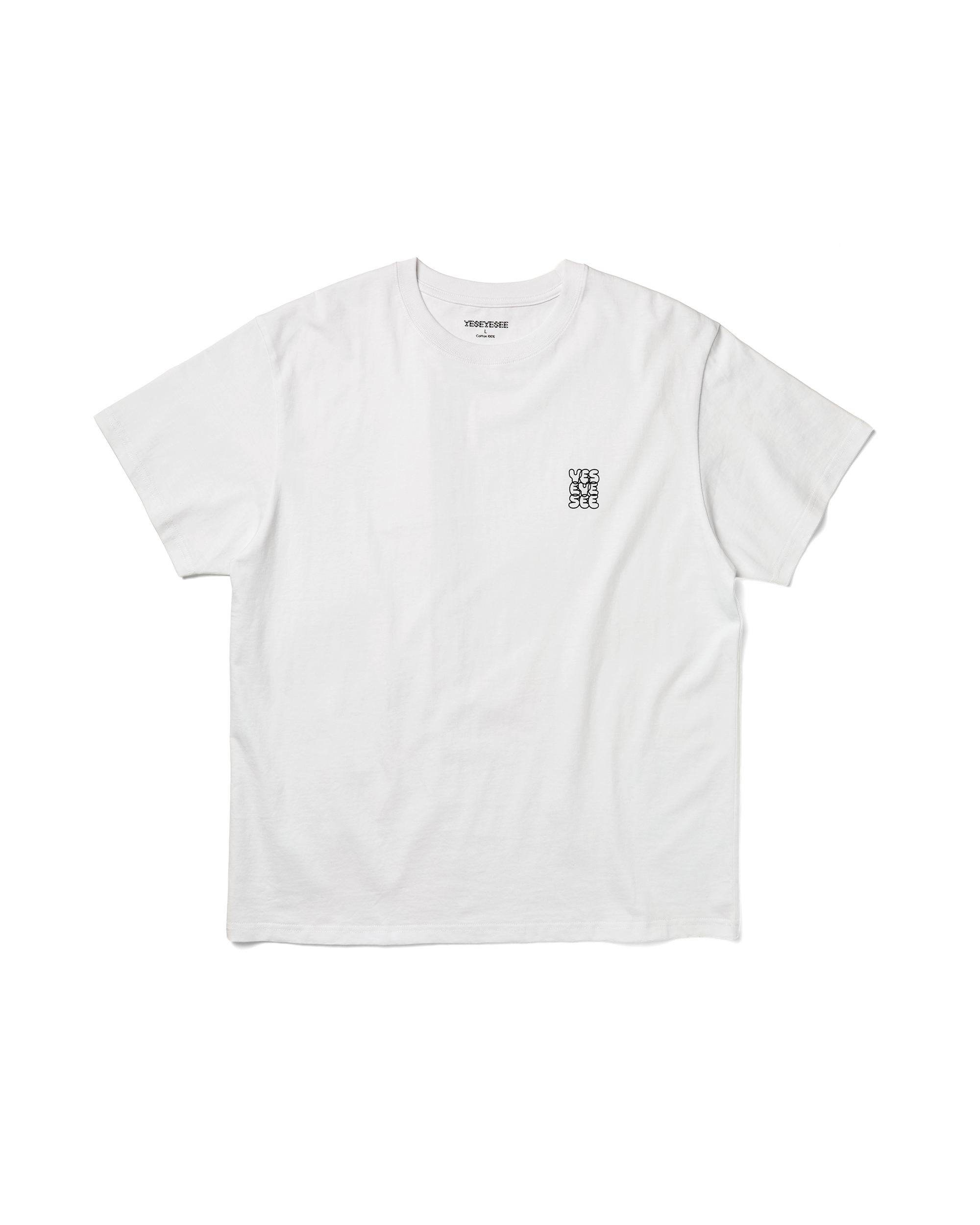 yeseyesee - C-Logo Easy 2 Pack Tee (Multi) product image 8 | TRAB K-Fashion Australia