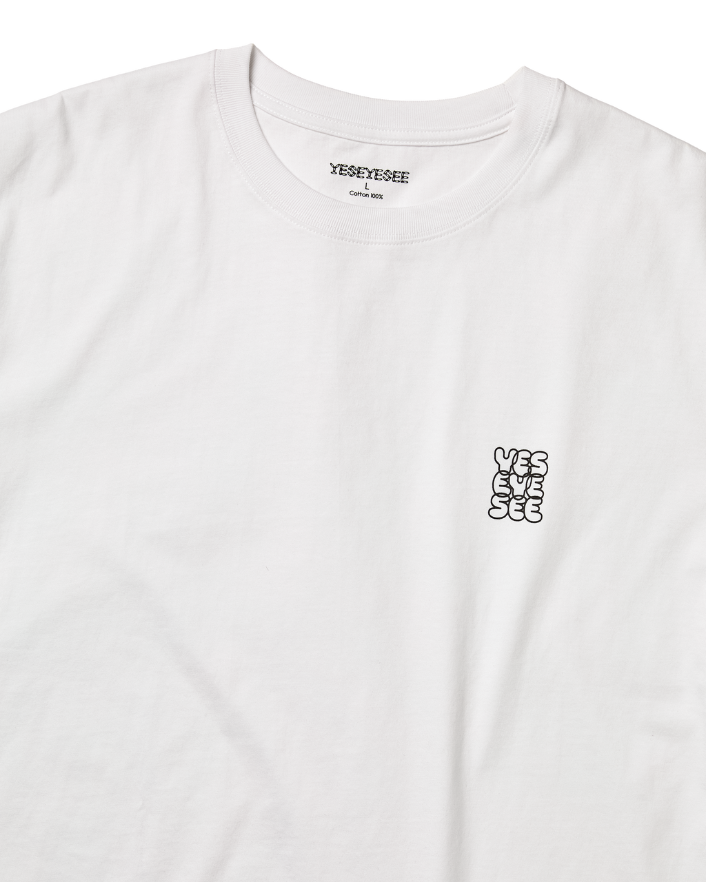 yeseyesee - C-Logo Easy 2 Pack Tee (Multi) product image 10 | TRAB K-Fashion Australia